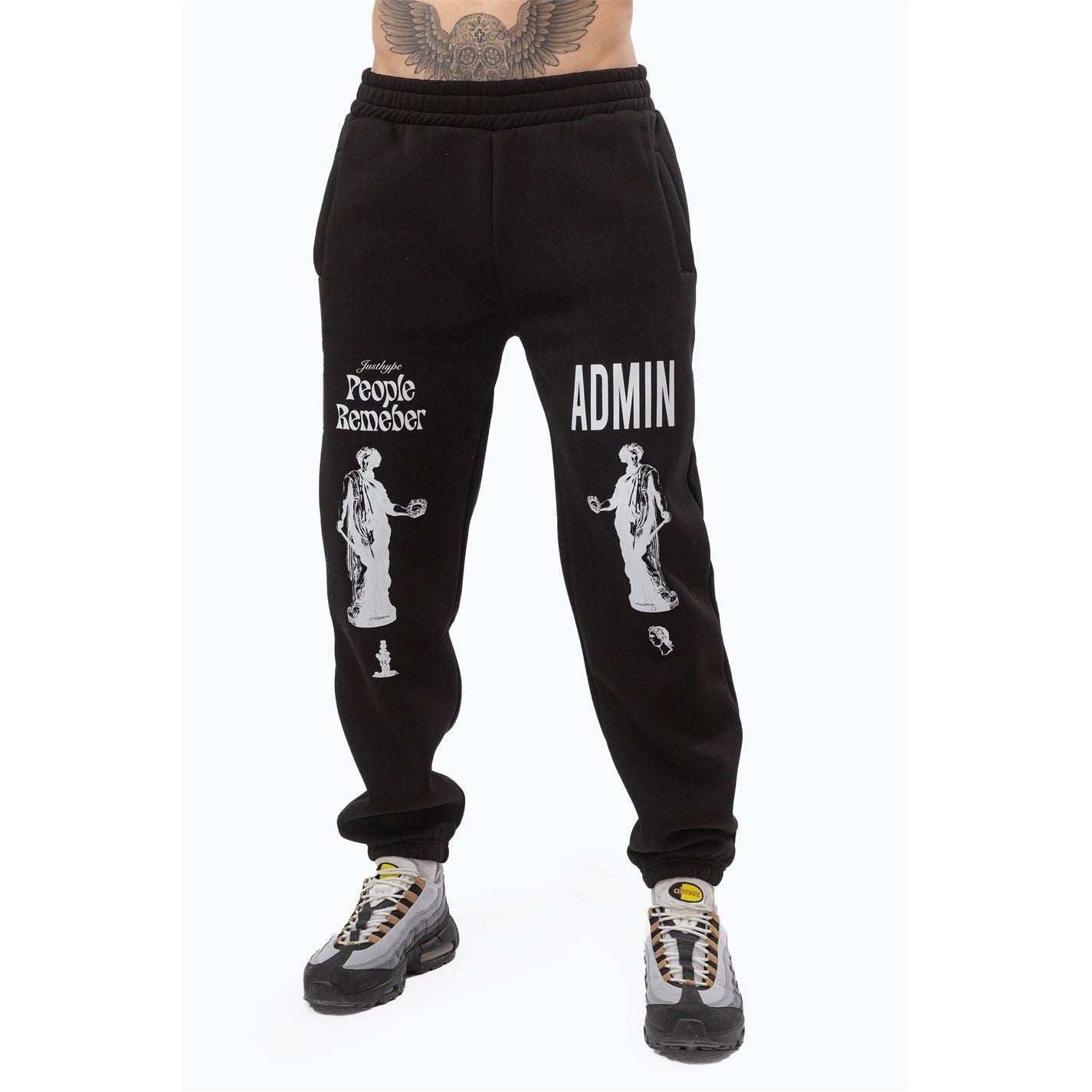 Hype Closed Hem Fleece Jogger