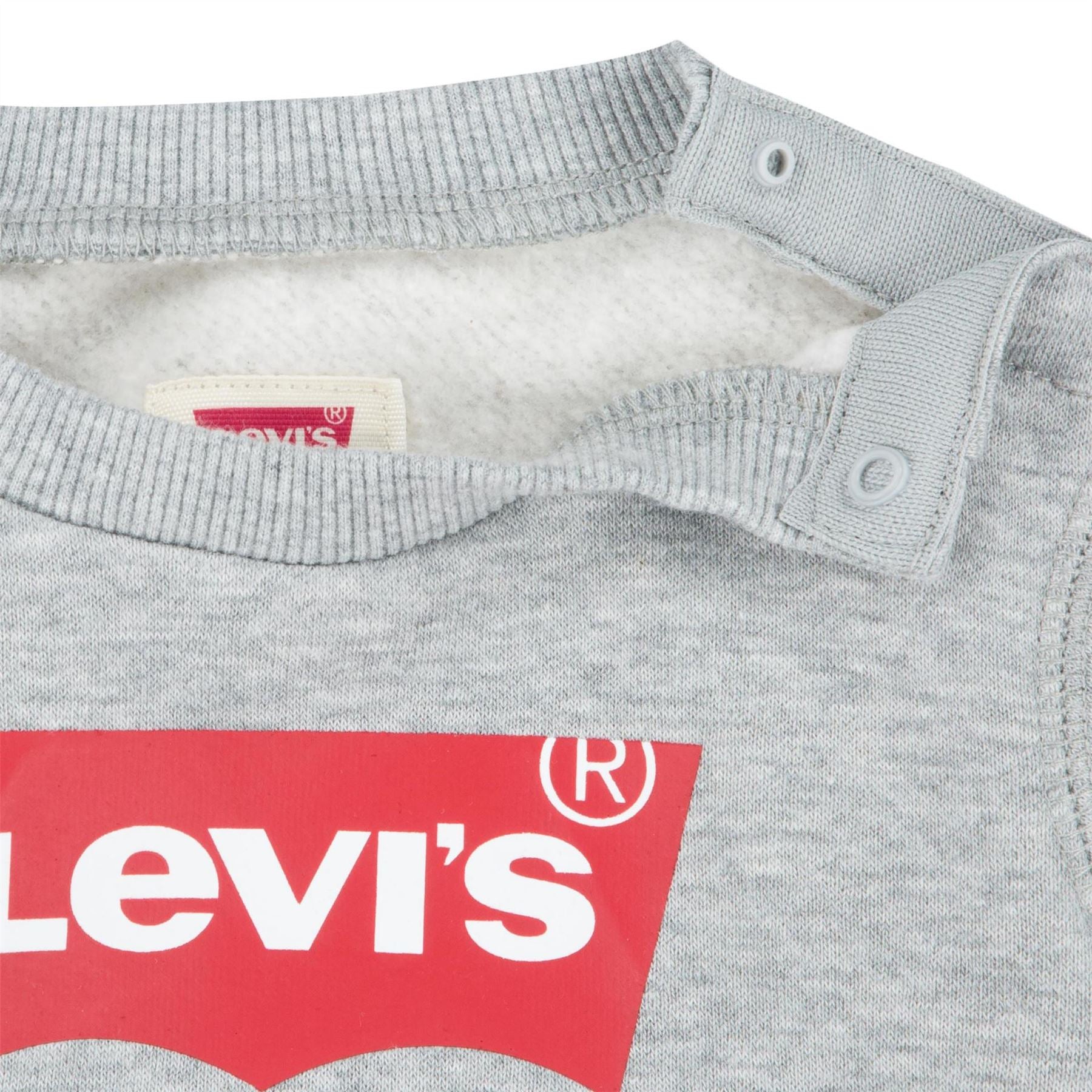 Levis Batwing Logo Sweatshirt Babies