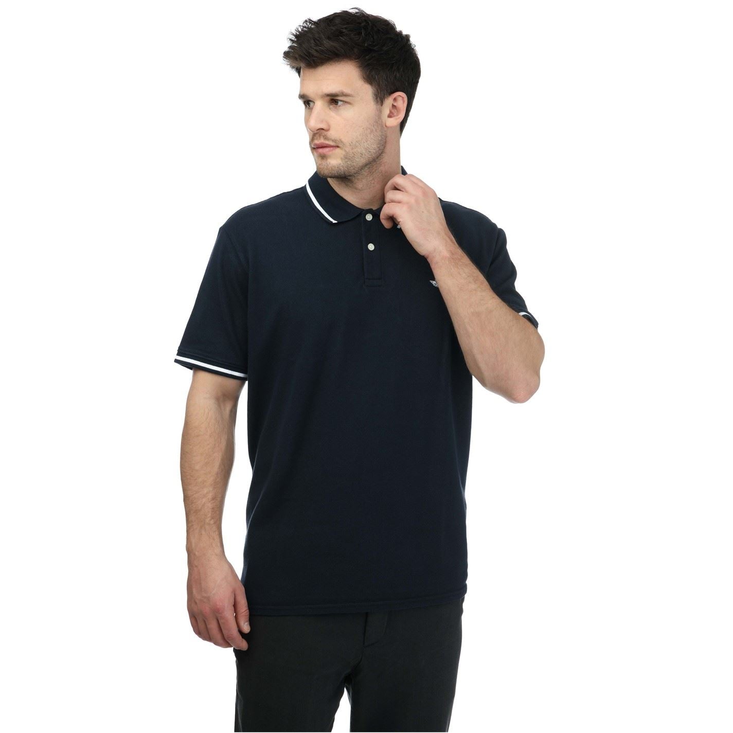 DOCKERS Short Sleeve Regular Fit Polo Shirt