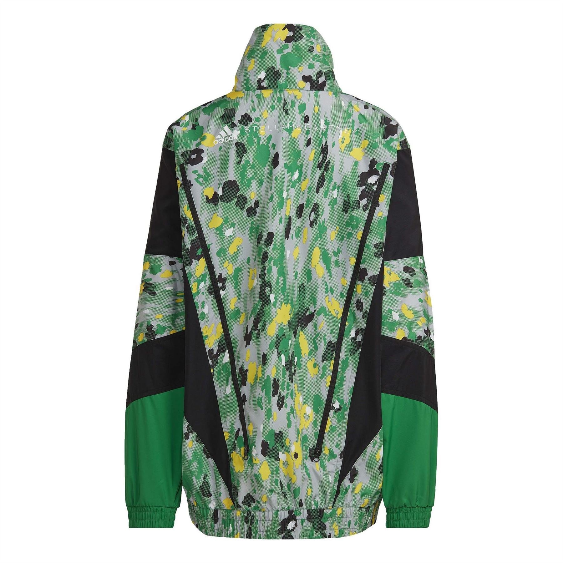 adidas by Stella McCartney Printed Woven Tracksuit Top