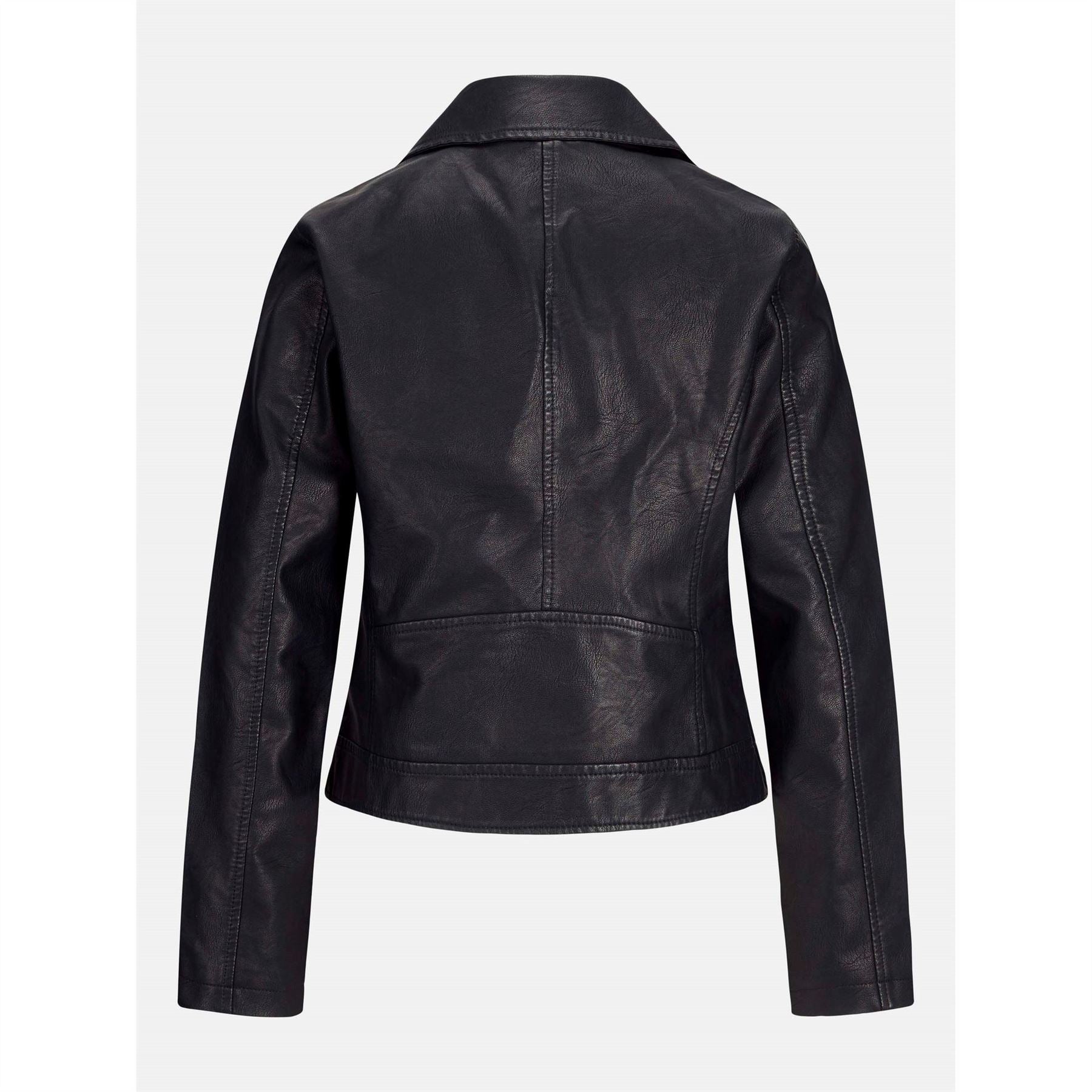 JJXX Faux Leather Biker Jacket Ladies