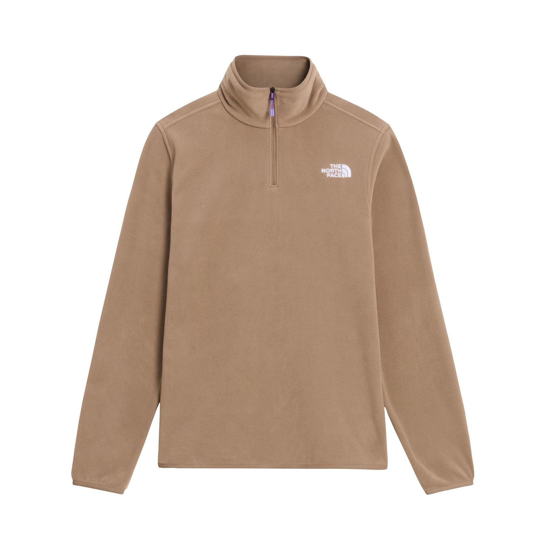 The North Face Womens 100 Glacier Quarter Zip Fleece