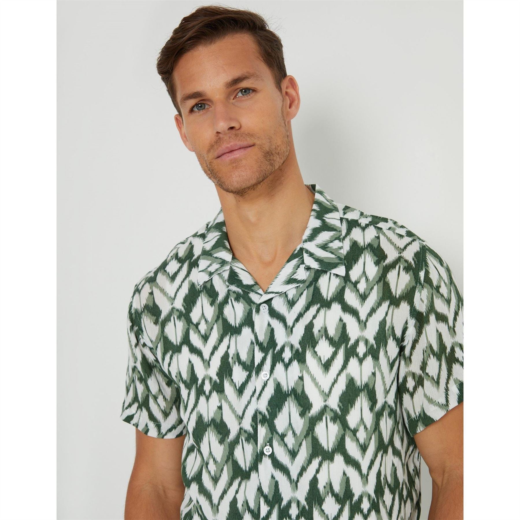 Threadbare Regular Fit Short Sleeve Shirt