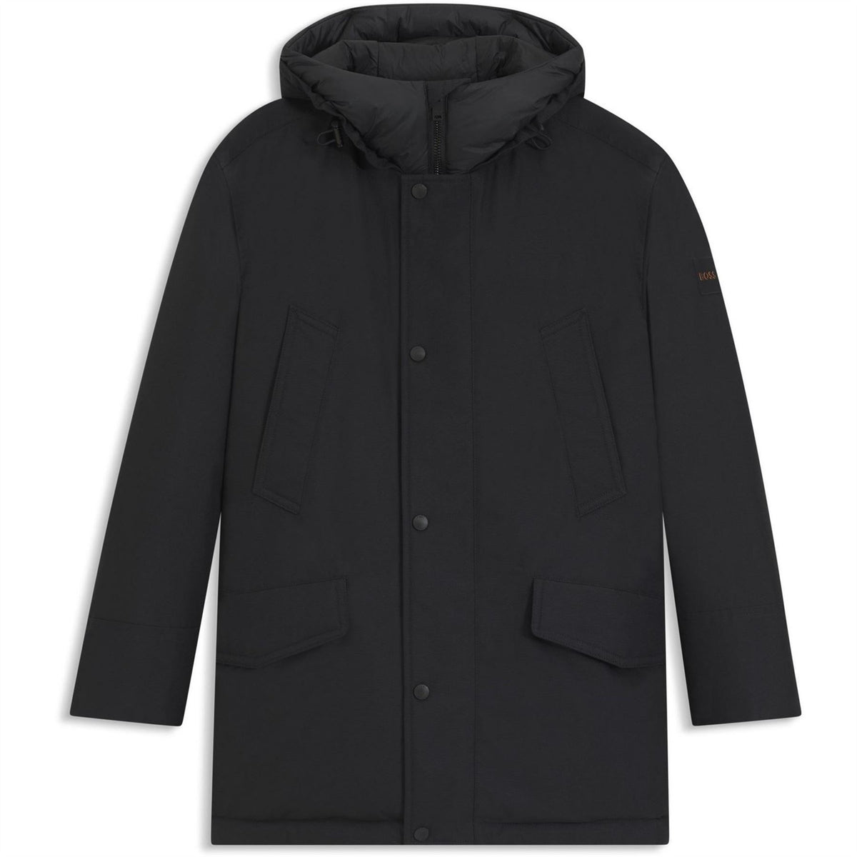 Boss Osias Water Repellent Insulated Relaxed Fit Parka