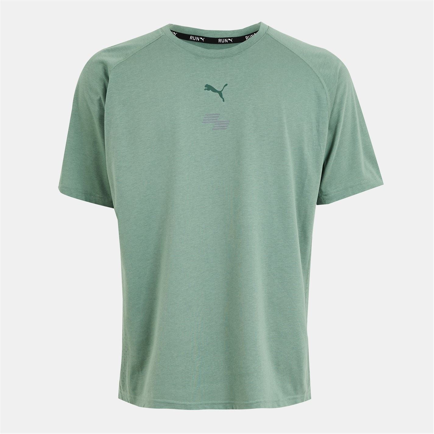 Puma Hyrox Short Sleeve Performance Gym Top