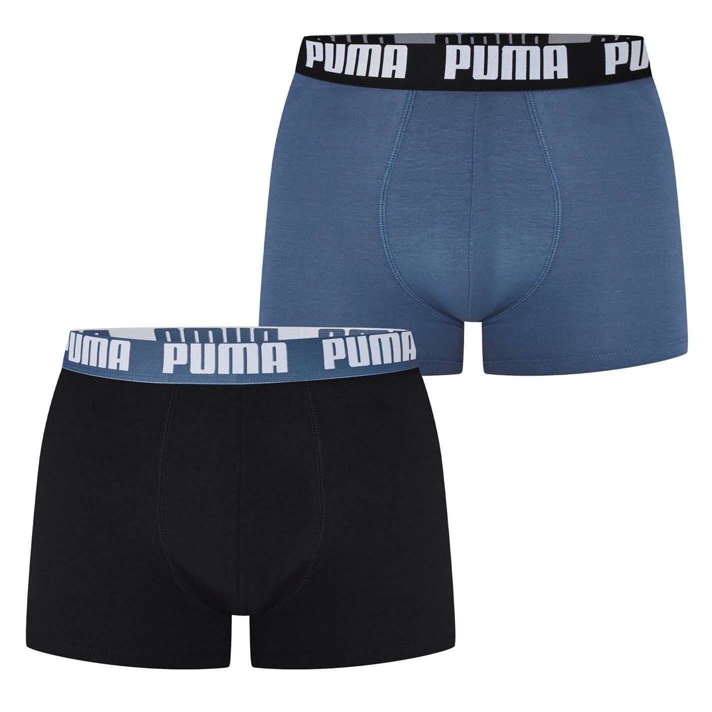 Puma Mens 2 Pack Boxers
