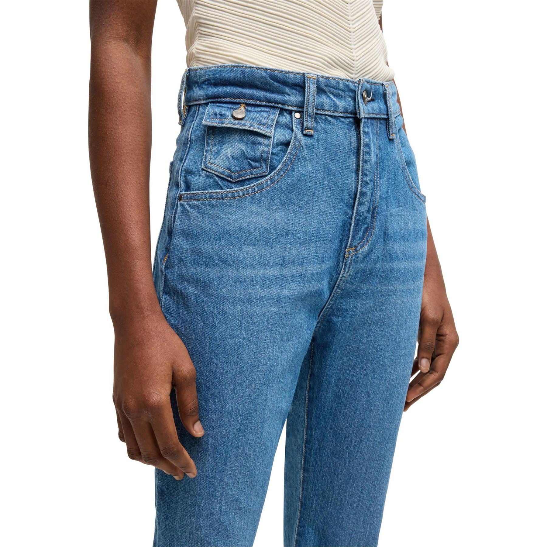 Boss Lyris Five Pocket Slim Fit Jeans