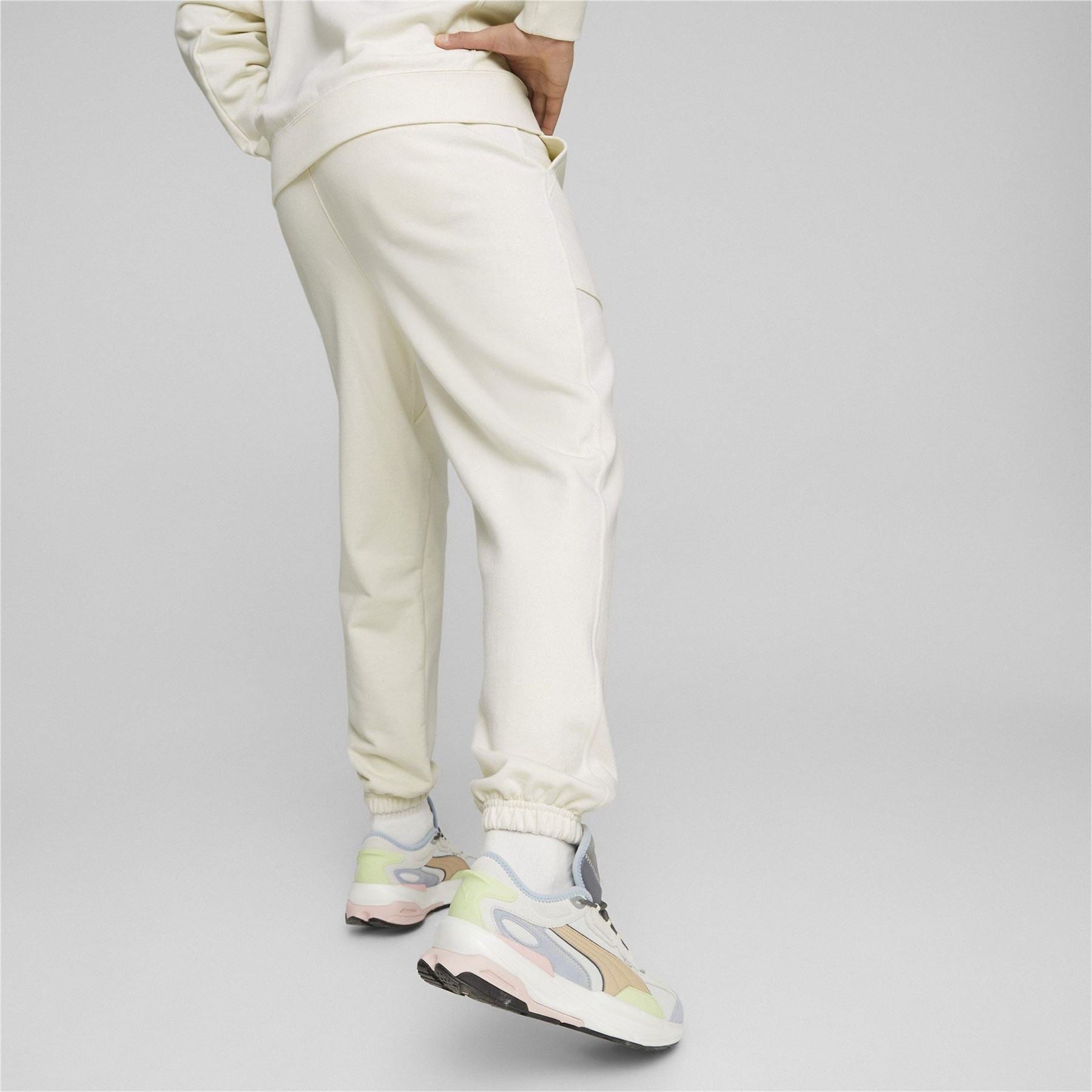 Puma Mens Fleeced Jogging Bottoms