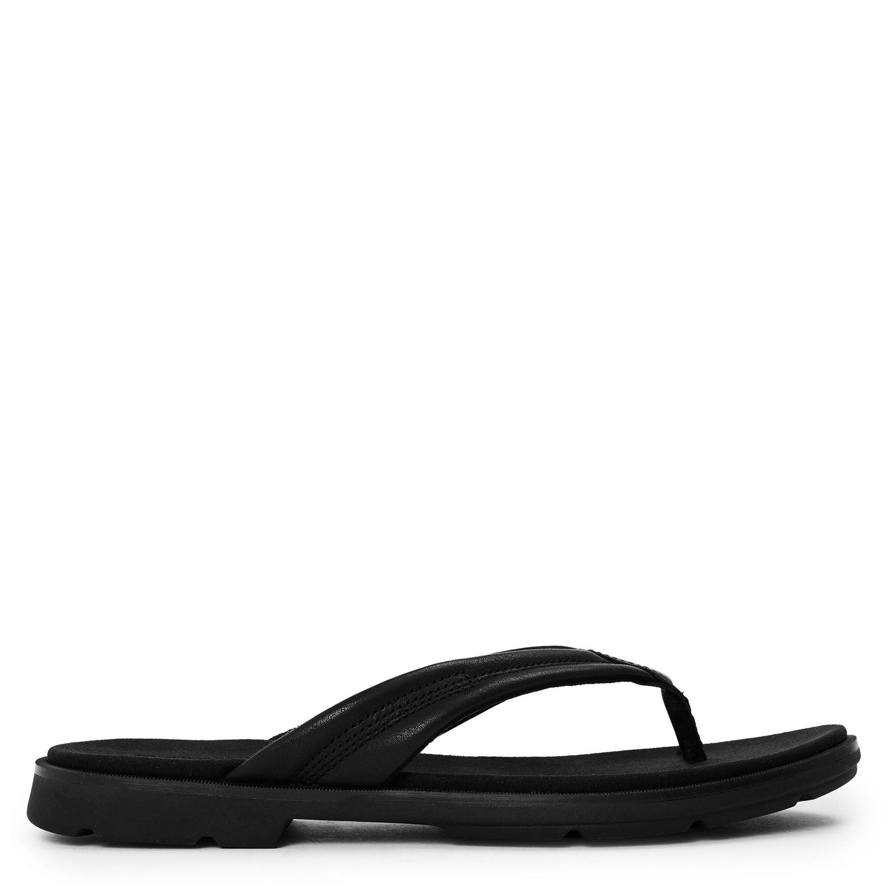 Timberland Calista Bay Black Thong Flat Sandals
