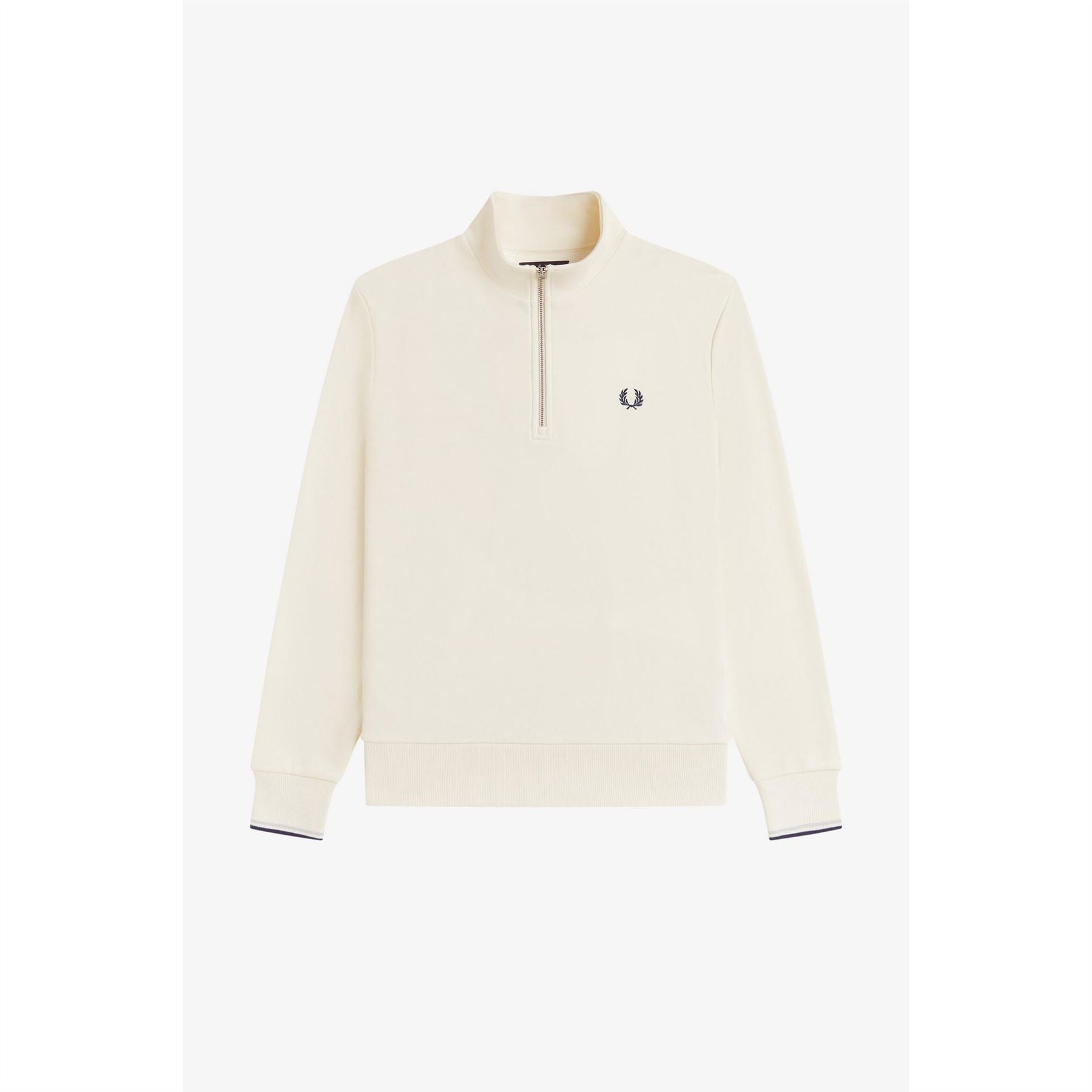 Fred Perry Half Zip Top