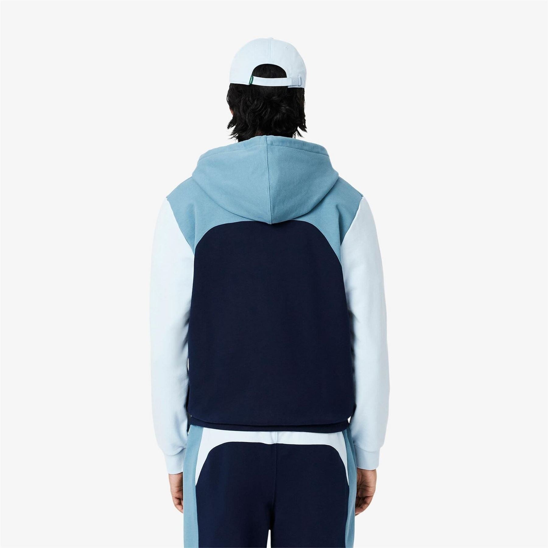 Lacoste Colour Block Hoodie