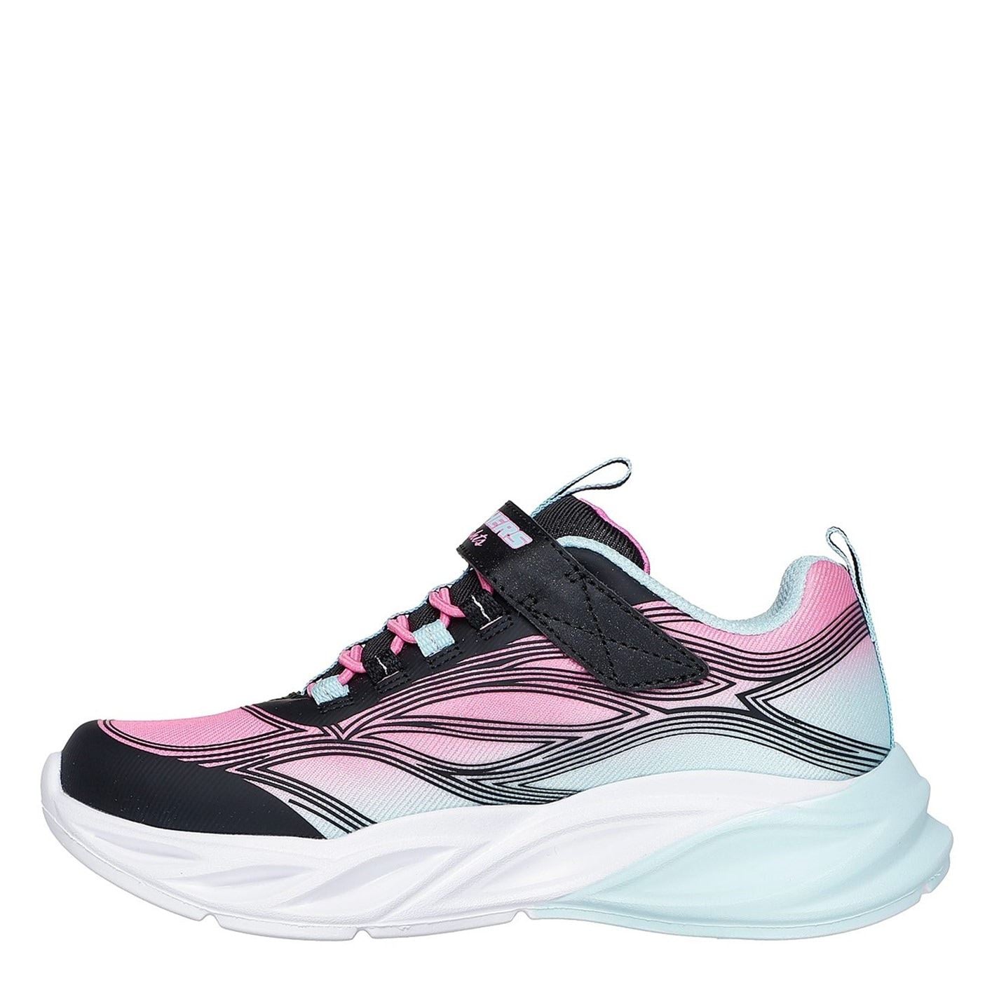 Skechers Cosmic Glow Graphic Print Light Up Trainers