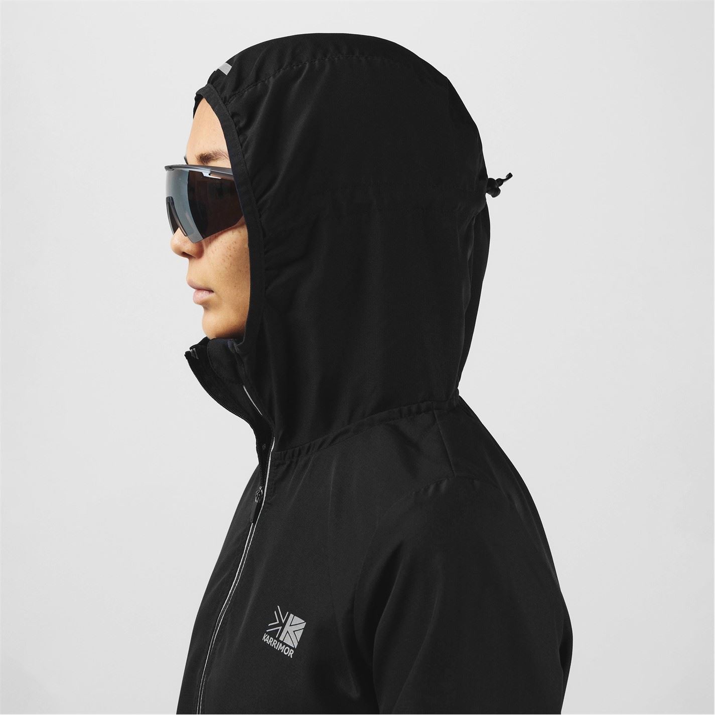 Karrimor Womens Funnel Neck Run Jacket