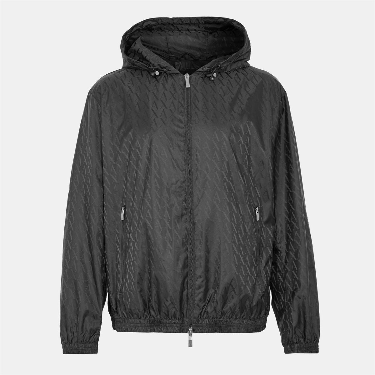Armani Exchange Exchange Hooded Harrington Jacket