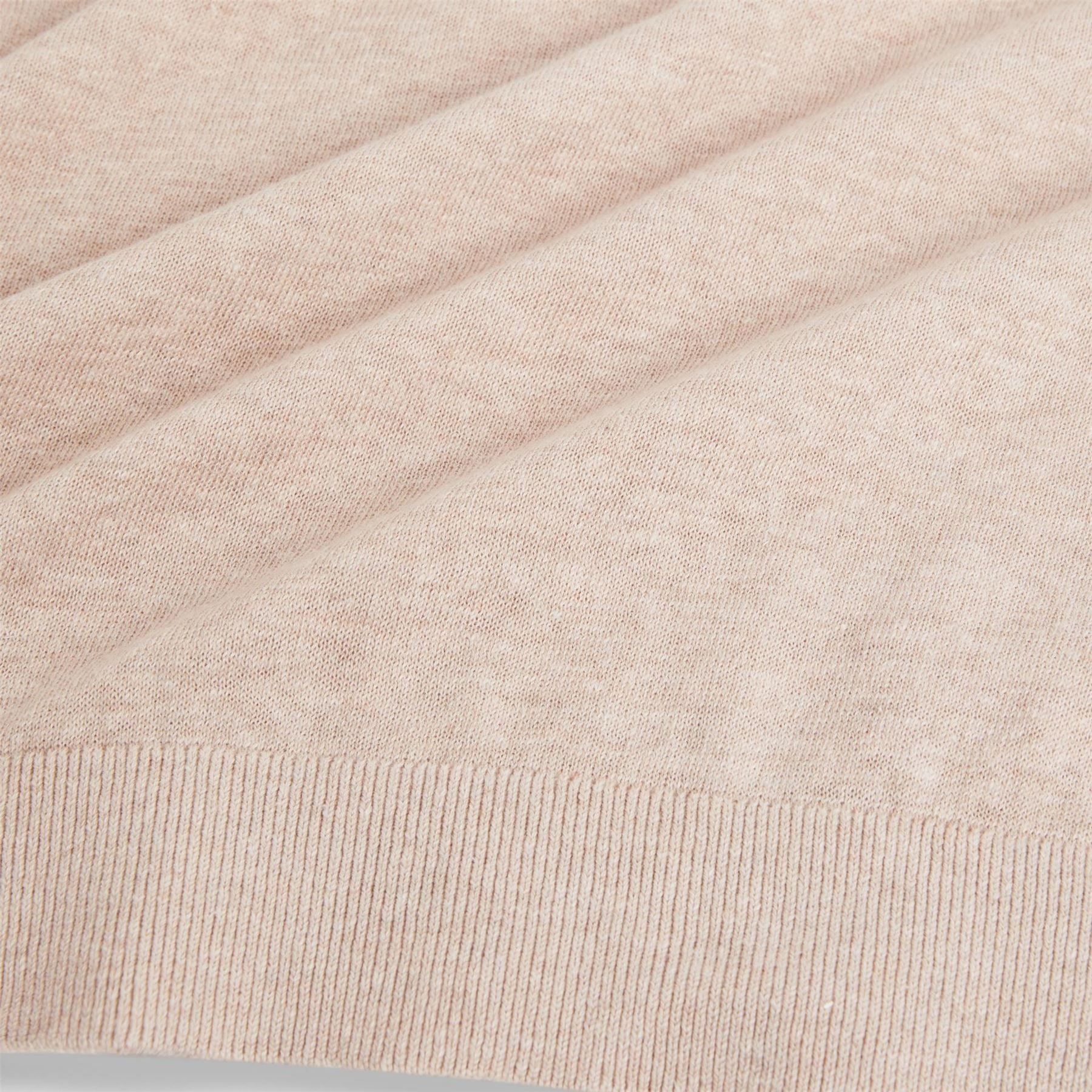 Ted Baker Linen Blend Crew Neck Jumper
