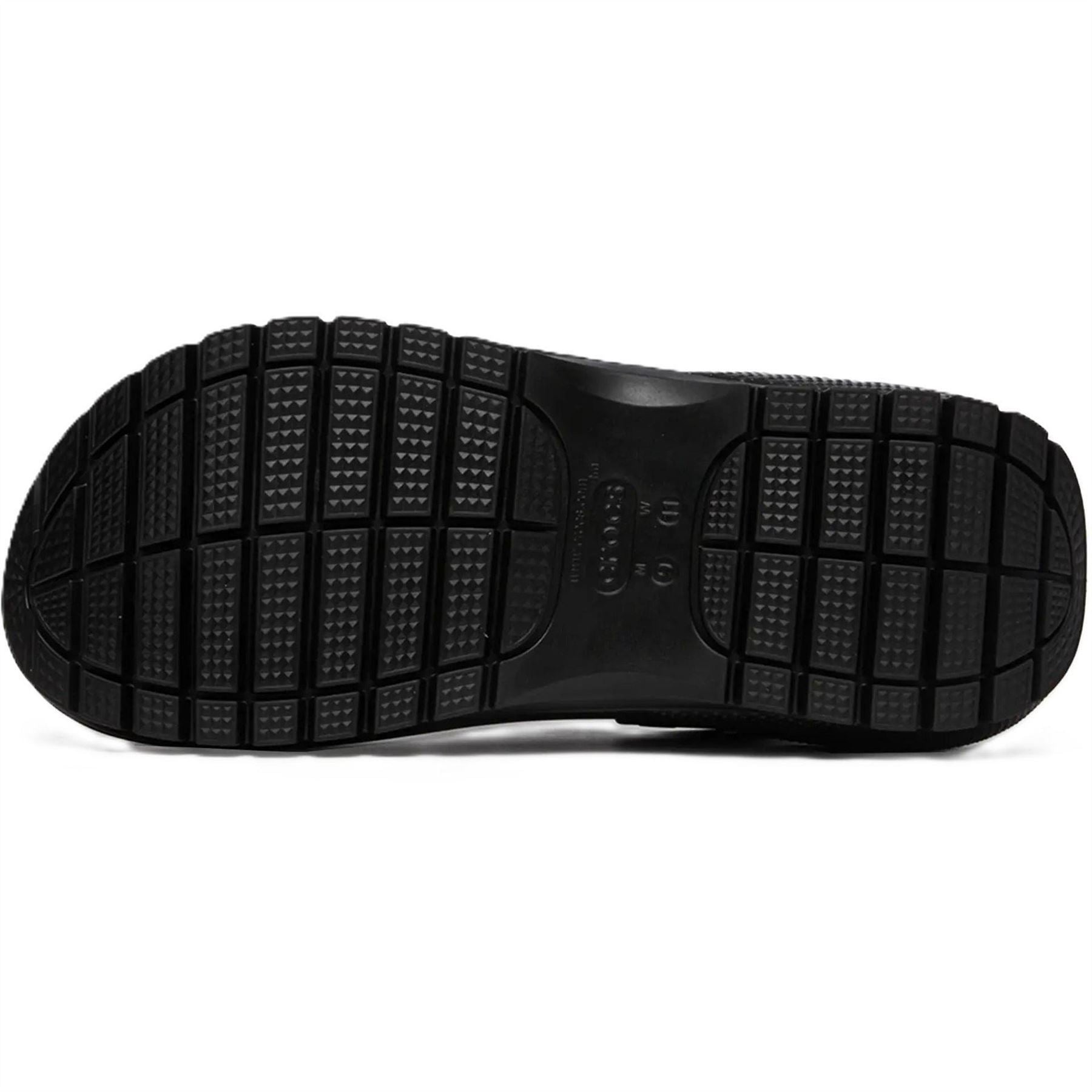 Crocs Mega Crush Shuv Open Toe Sandals