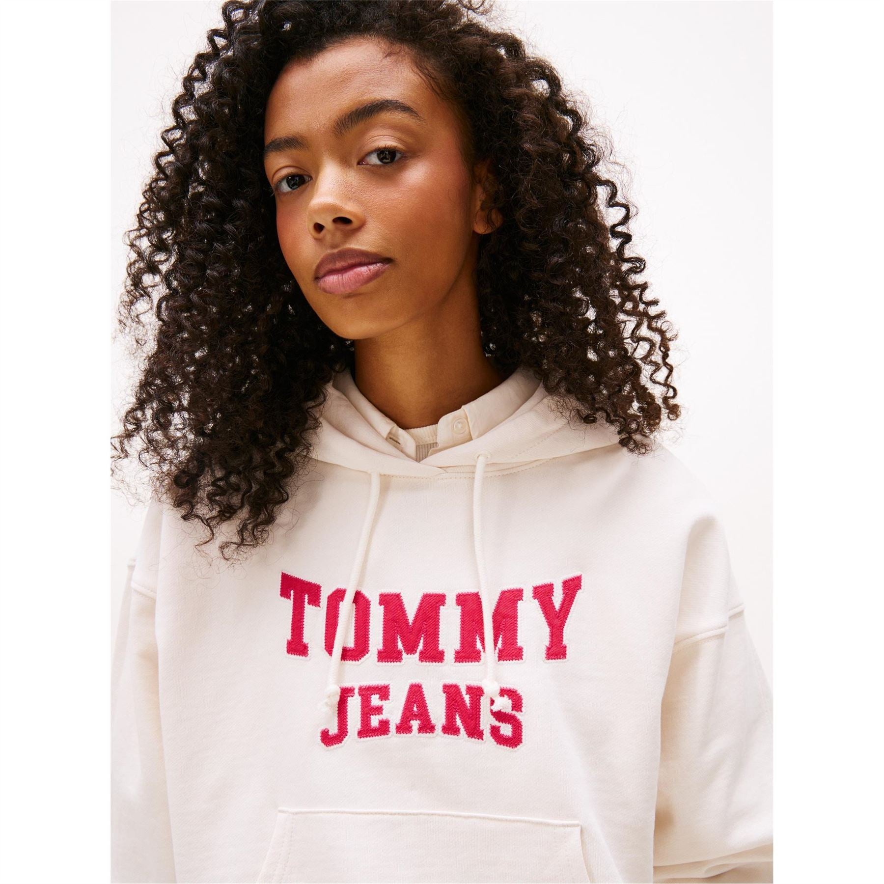 Tommy Jeans Tj Varsity Over The Head Hoodie