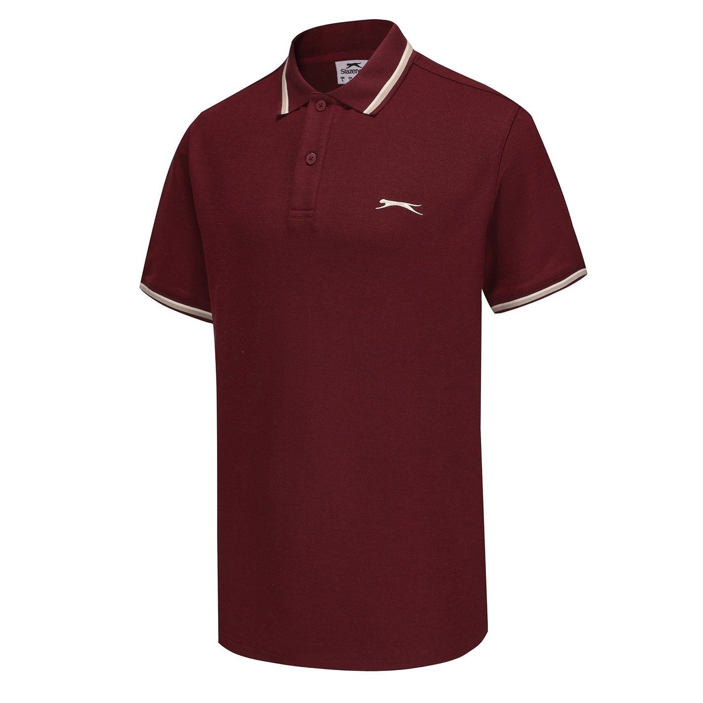Slazenger Mens Tipped Polo Shirt