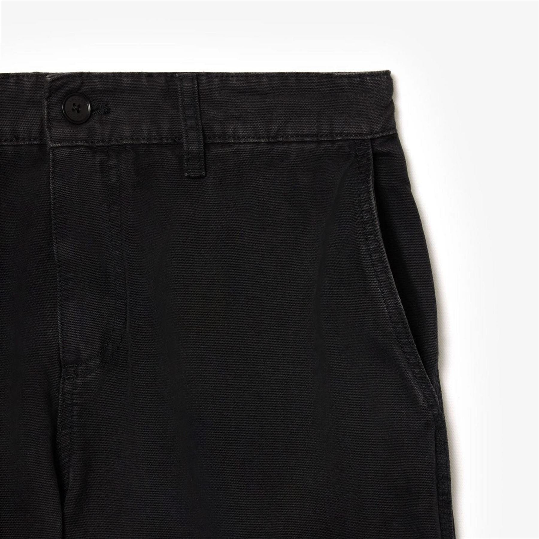 Lacoste Fit Cotton Canvasas Carpenter Pants