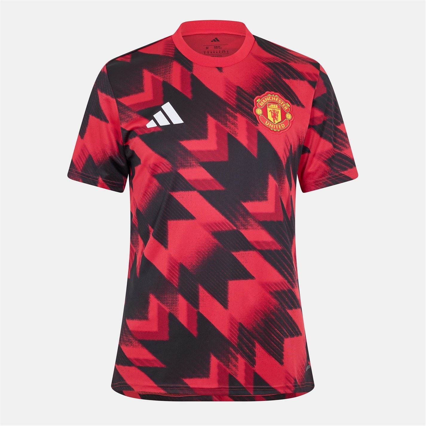 adidas Manchester United Pre Match Shirt 2025 2026 Adults