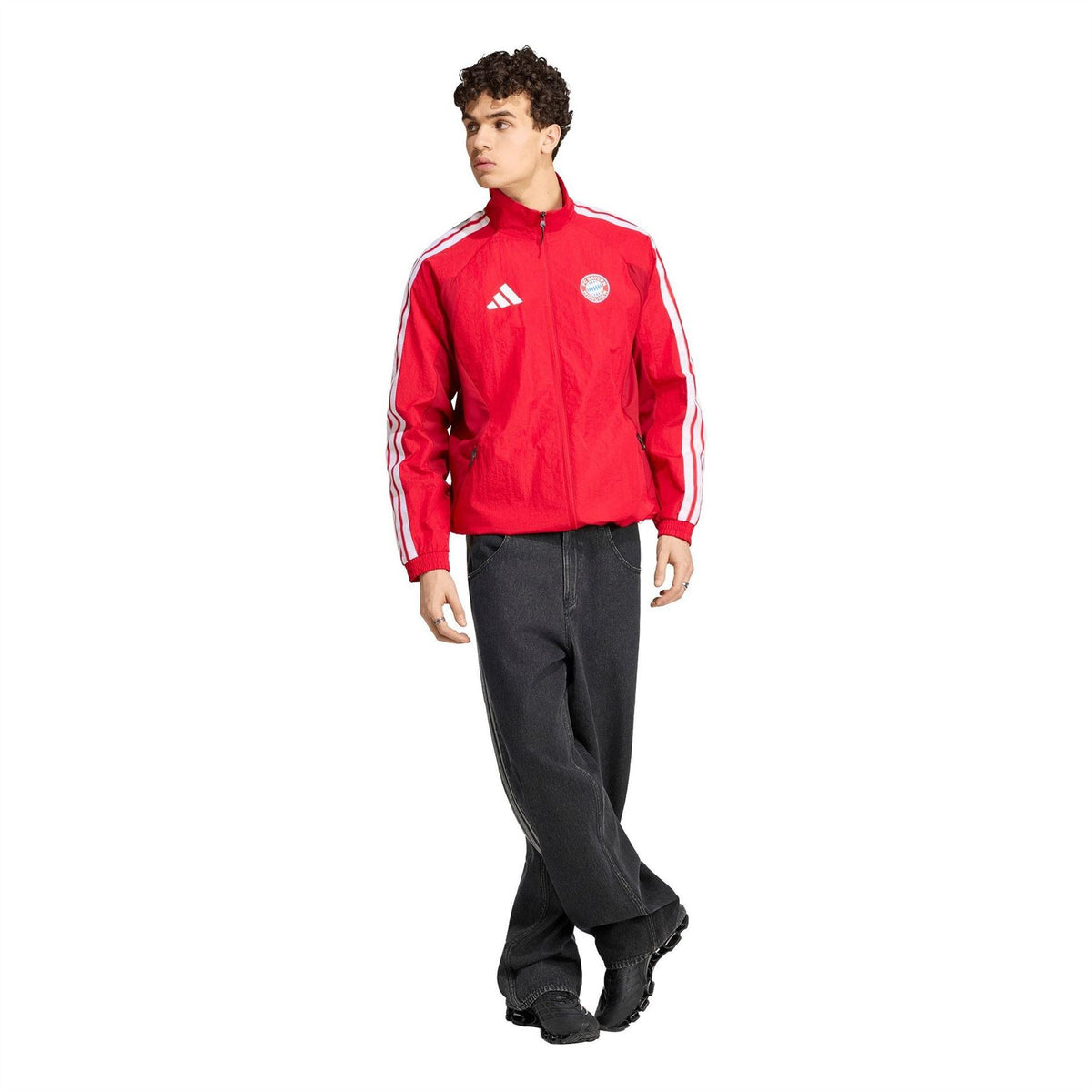adidas Mens Munich Pre Match Jacket 2026 27