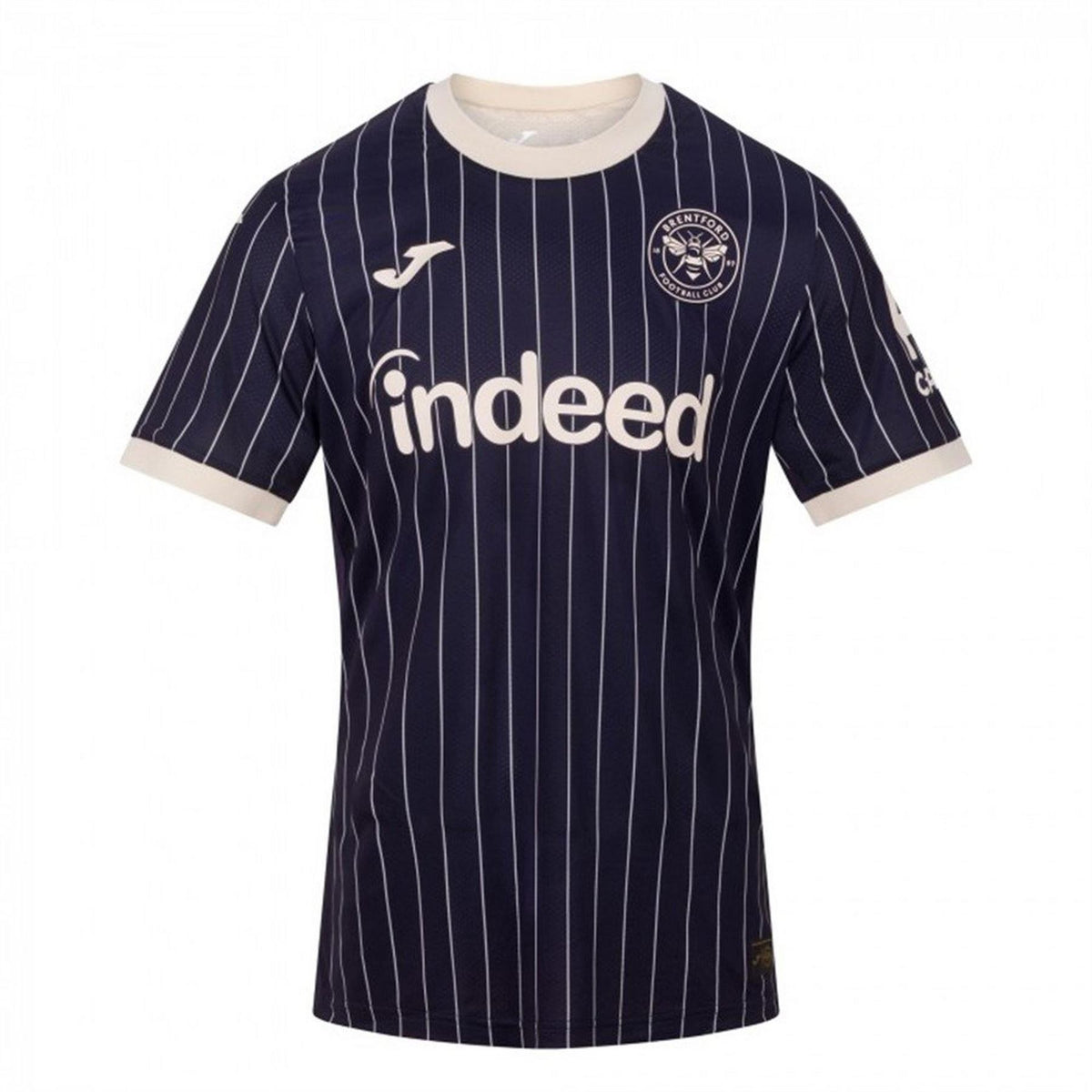 Joma Brentford Away 2025 26 Short Sleeve Shirt