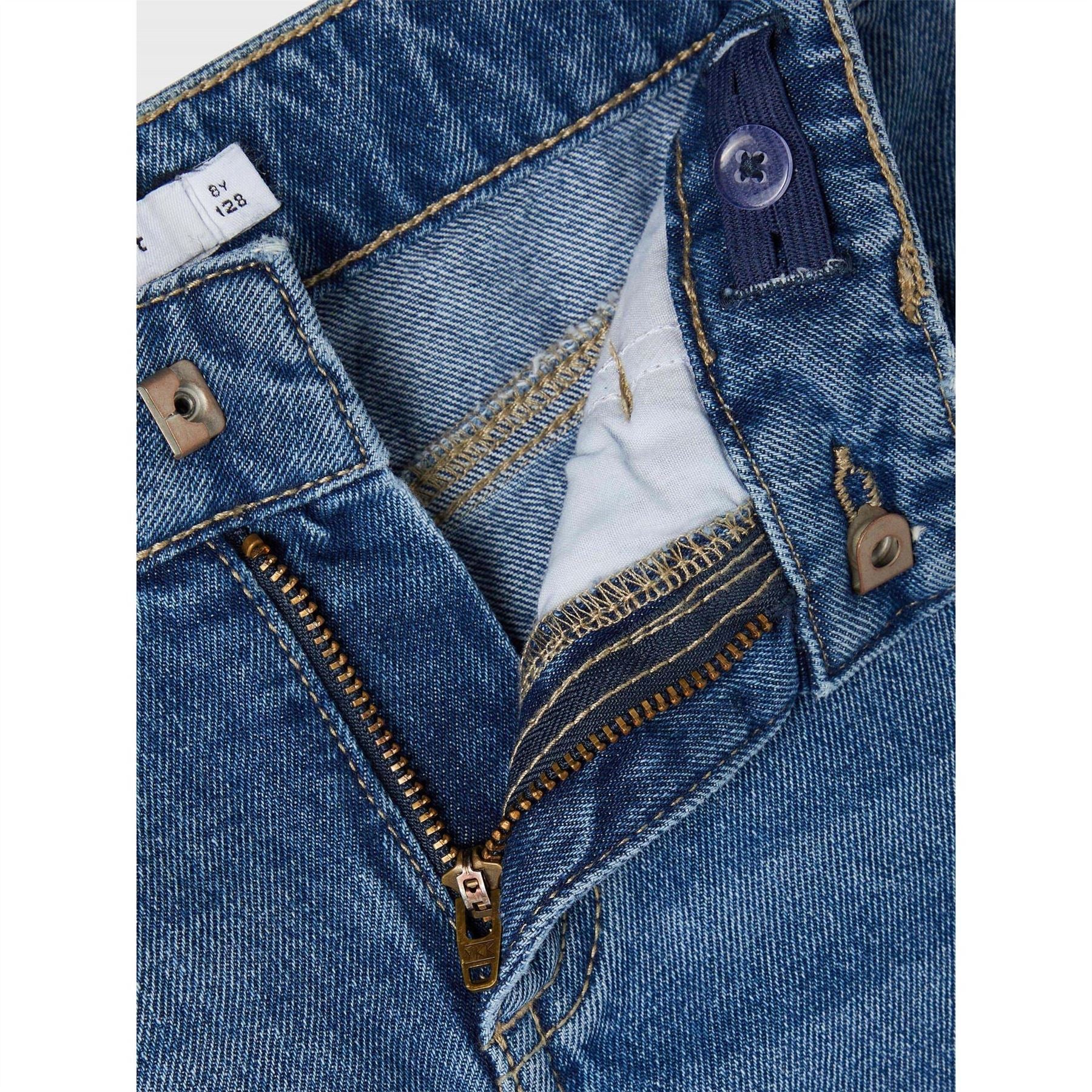 Name It Relaxed Fit Mom Jeans