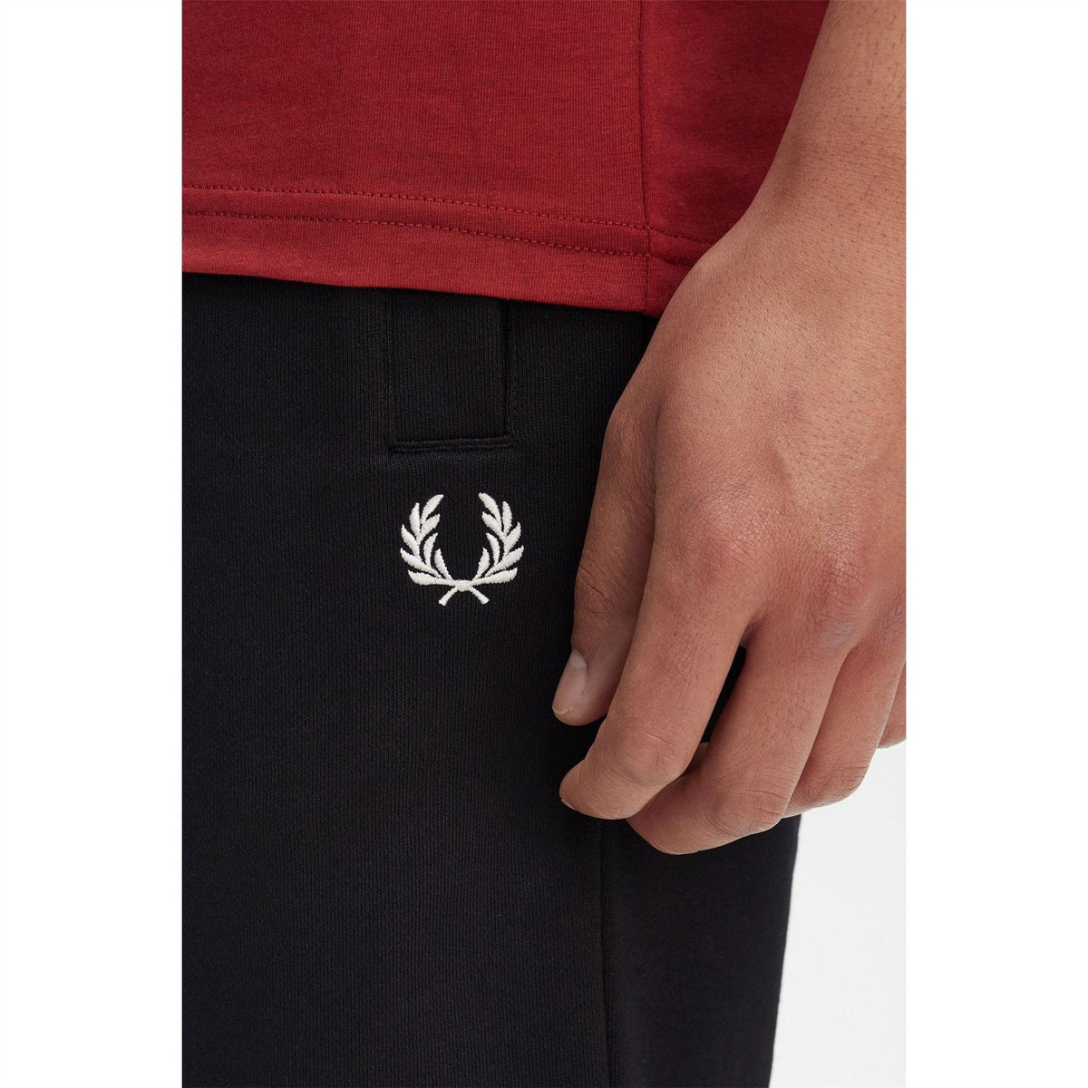 Fred Perry Fleece Jogger Shorts