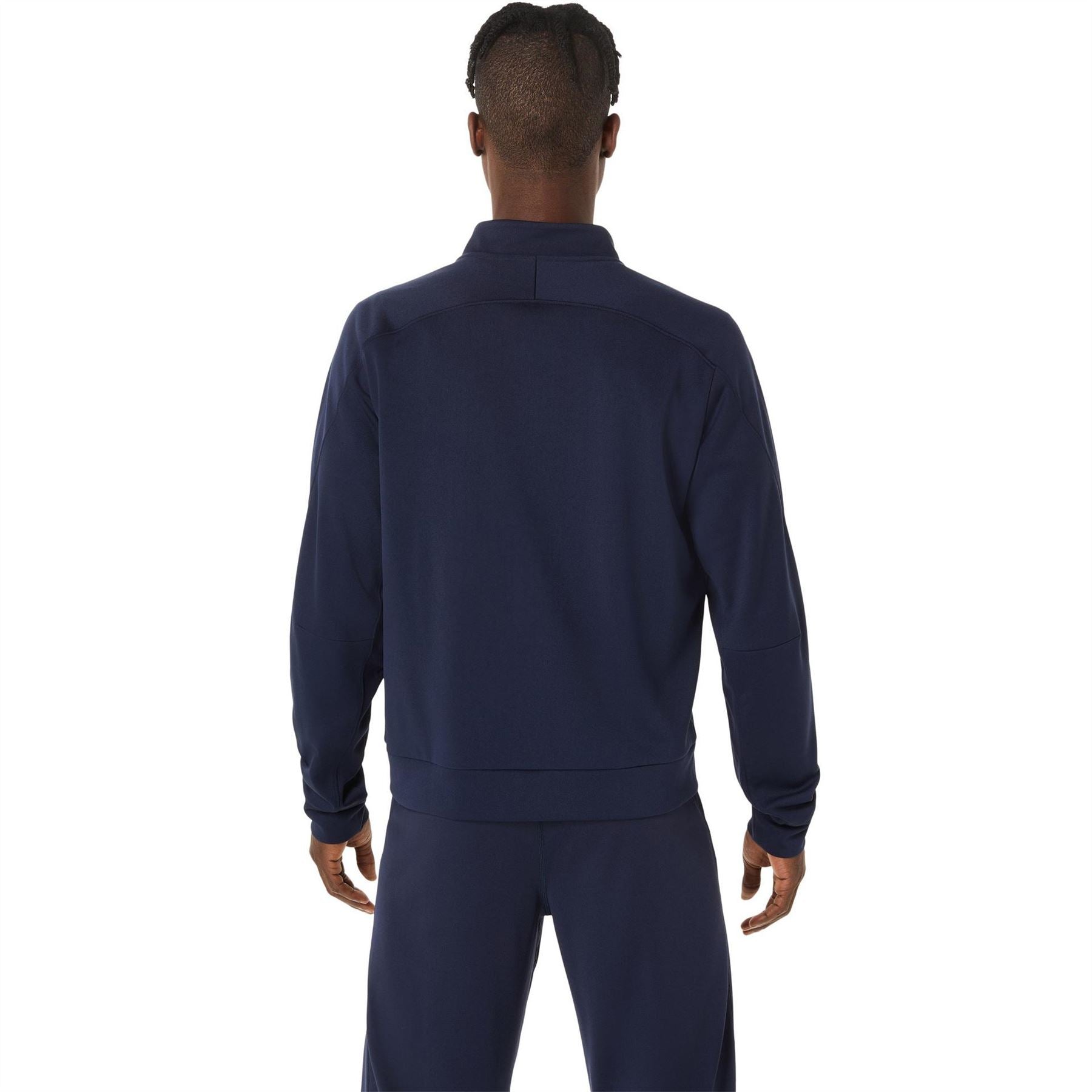 Asics Mens Warm Up Jacket Tracksuit Top