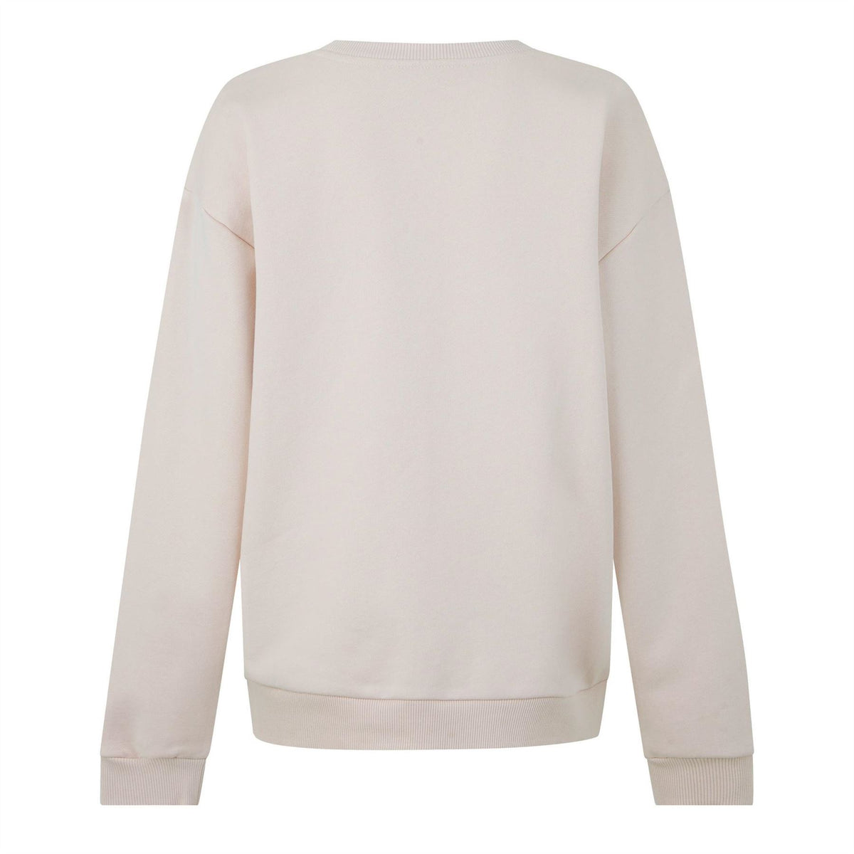 Biba Relaxed Fit Graphic Crew Neck Sweatshirt