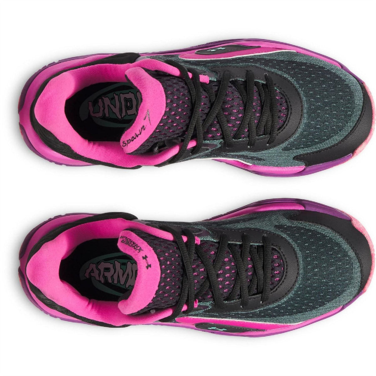 Under Armour Spawn 7 Low Top Trainers