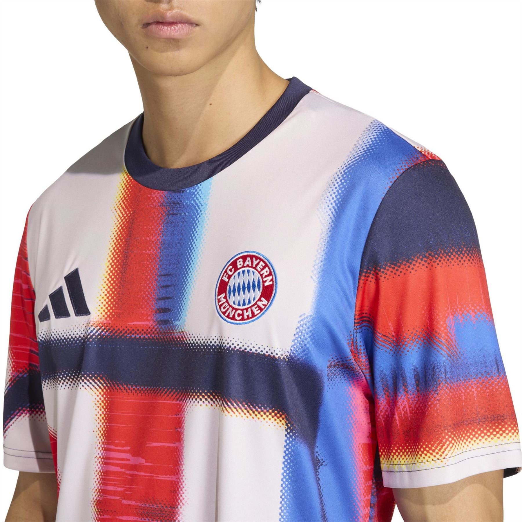 adidas Bayern Munich Pre Match Shirt 25 26