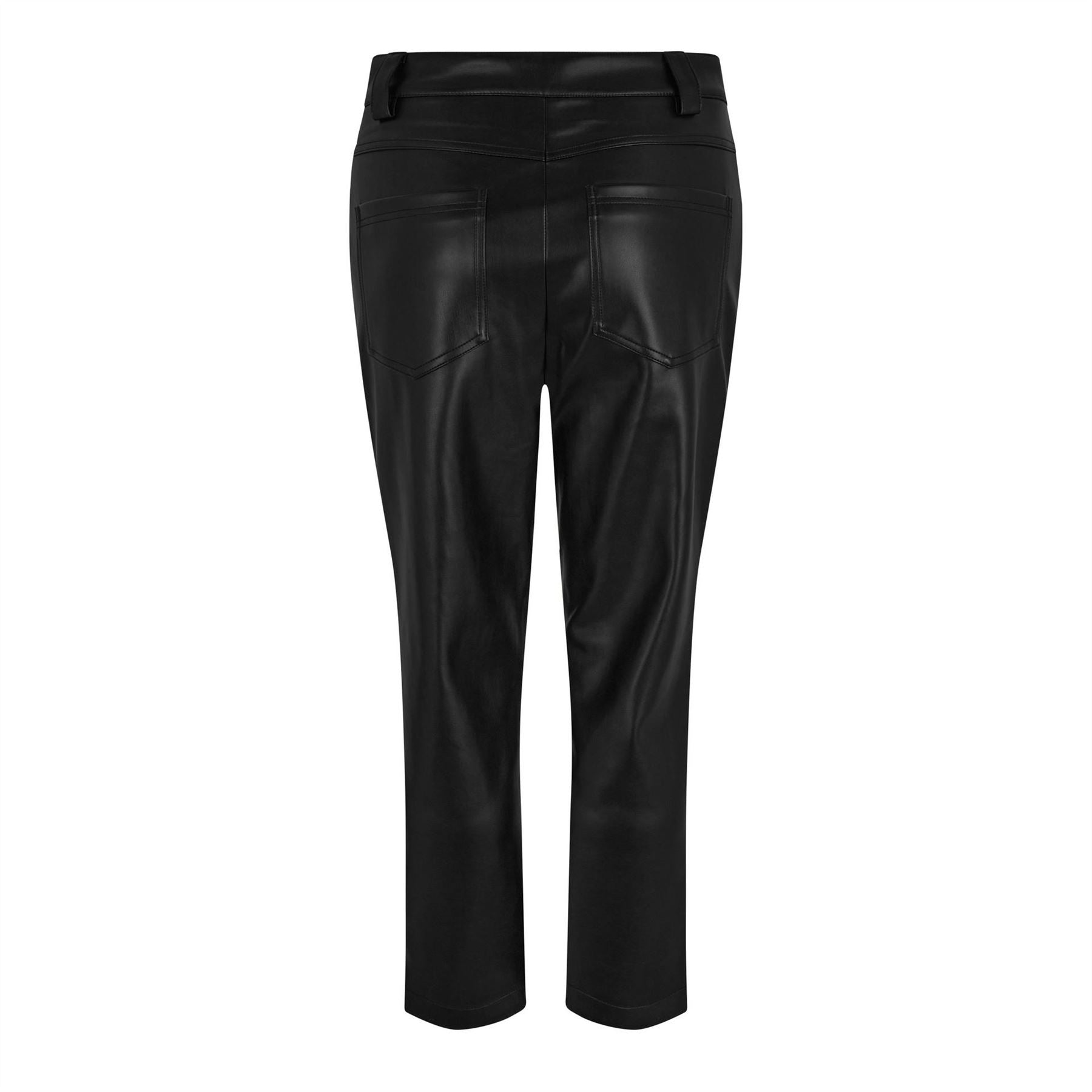 Biba Pu Straight Leg Trouser