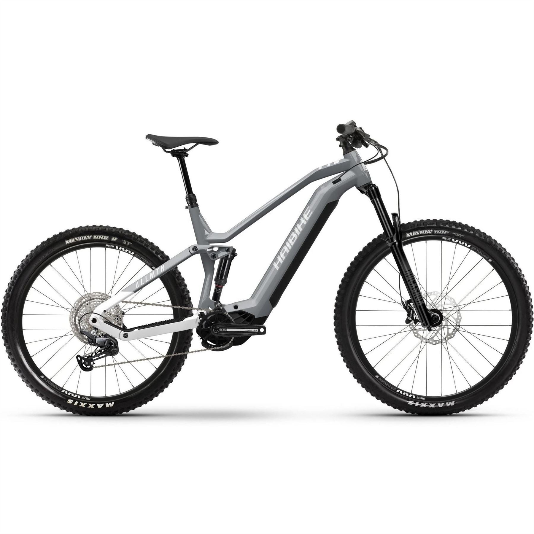 Haibike 3 Electric Full Suspension Mountain Bike