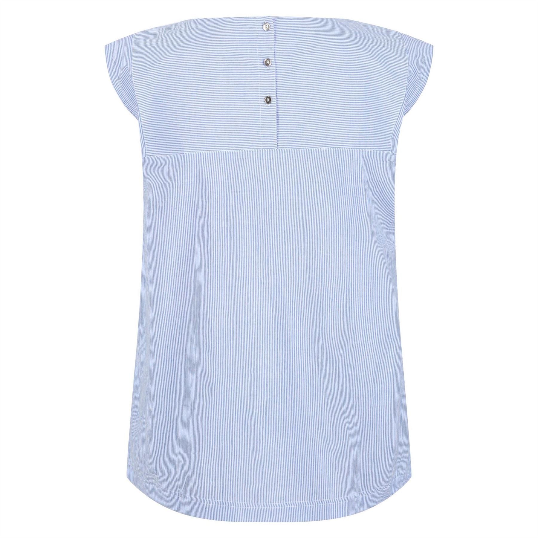 Regatta Bridgidine Crew Neck Sleeveless Shell Blouse