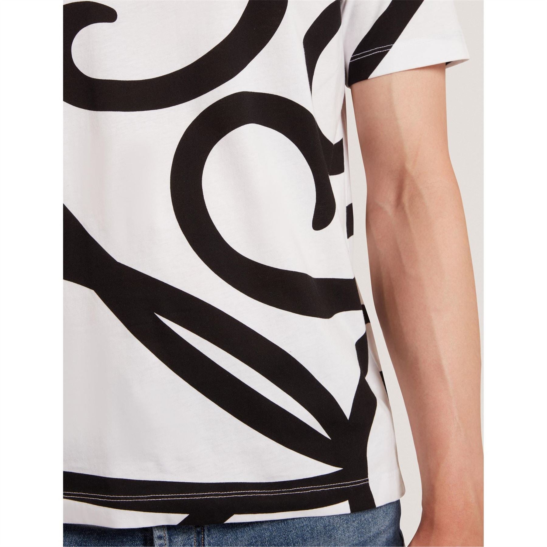 Ted Baker Script Crew Neck Short Sleeve T-Shirt