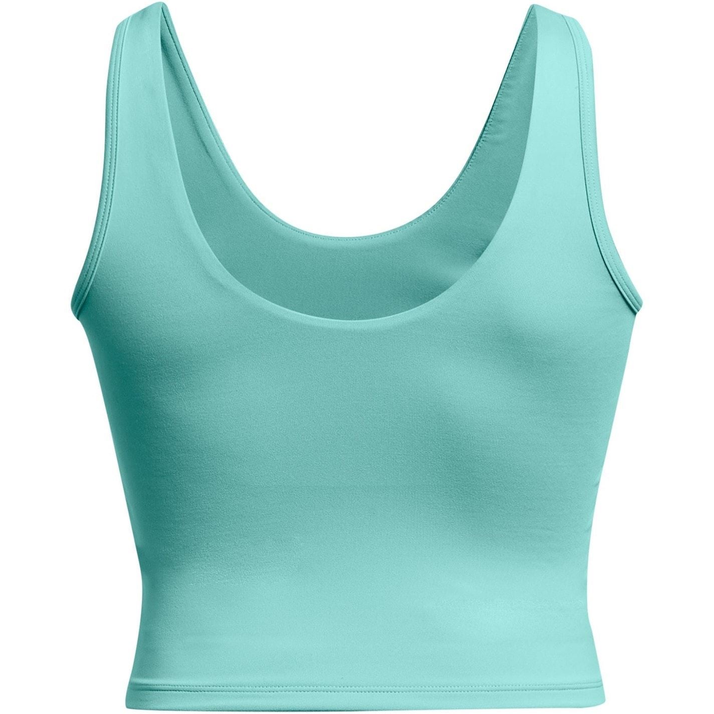 Under Armour Cropped Scoop Neck Slim Fit Tank