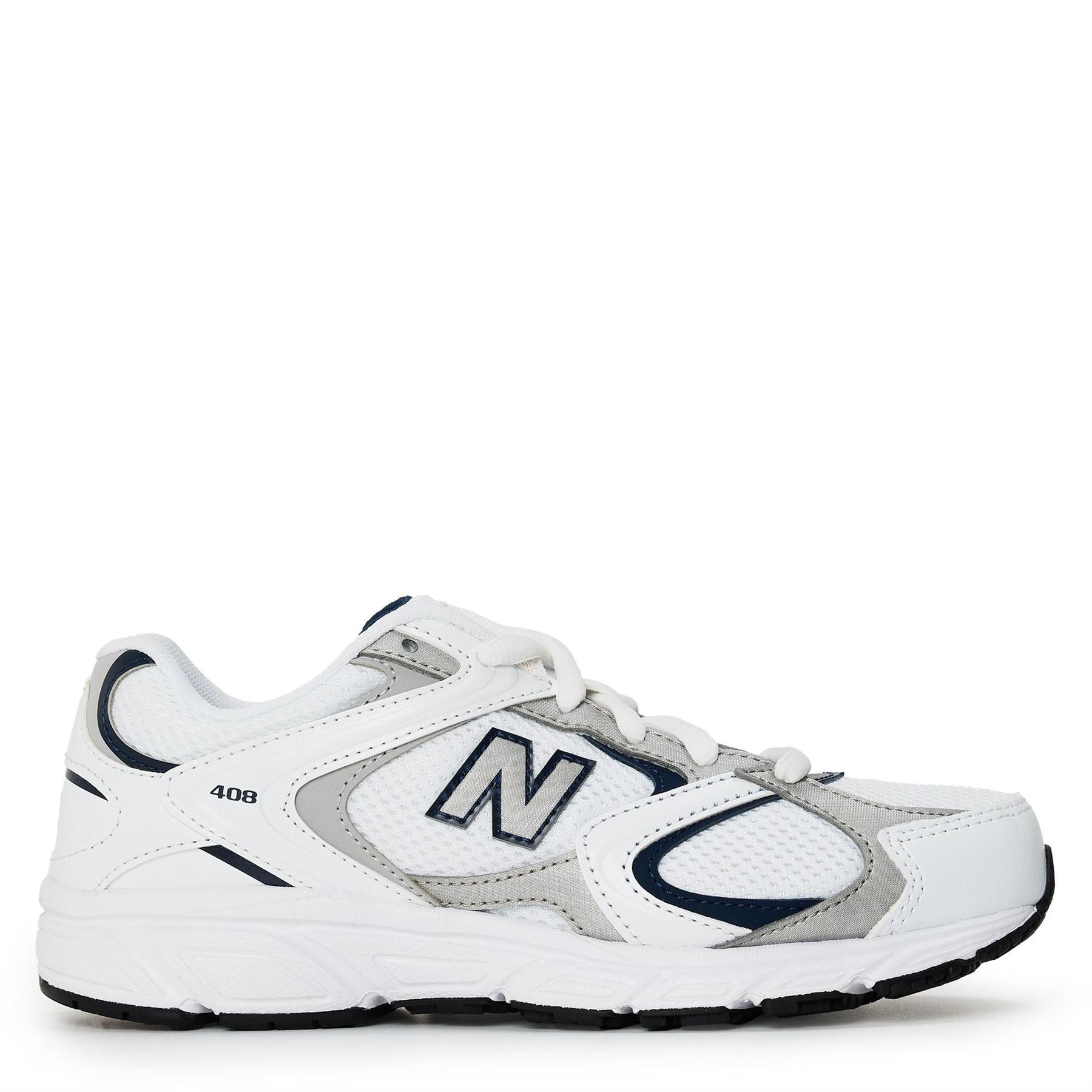 New Balance 408 v1 Lace-Up Sneakers with Built-In Heel