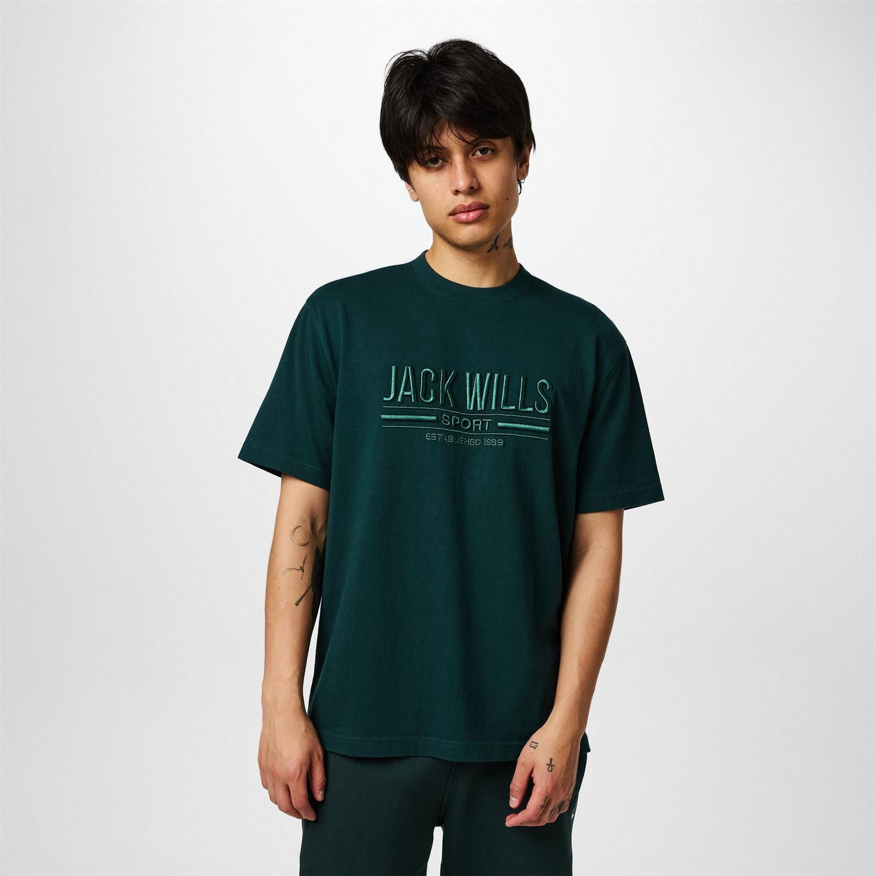 Jack Wills Jw Logo Regular Fit T-Shirt