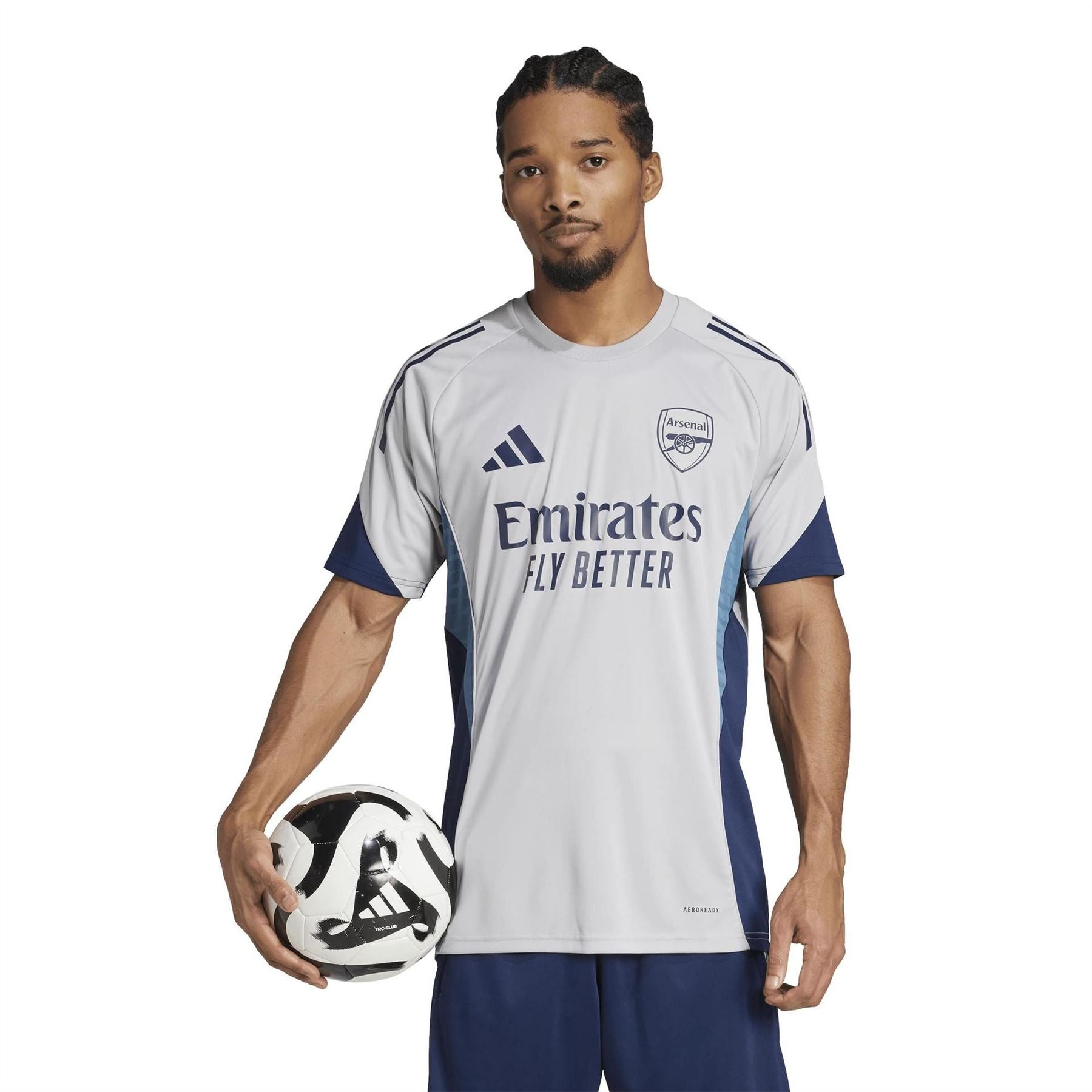 adidas Arsenal Training Short Sleeve T-Shirt