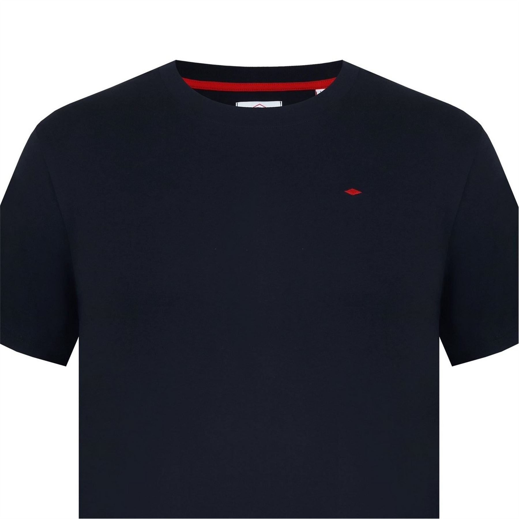 Lee Cooper Mens Cooper Essentials Crew Neck T-Shirt