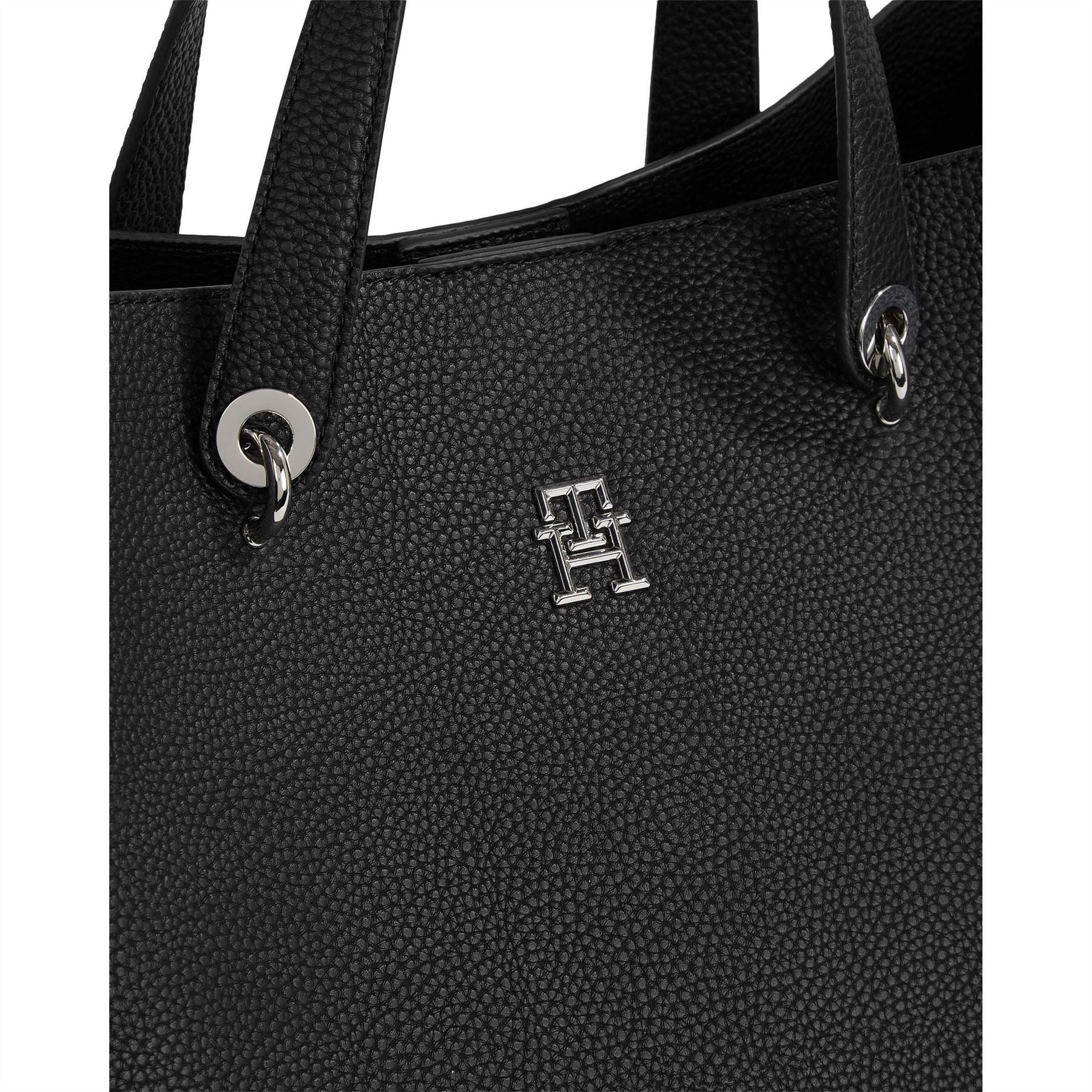 Tommy Hilfiger Emblem Satchel Bag
