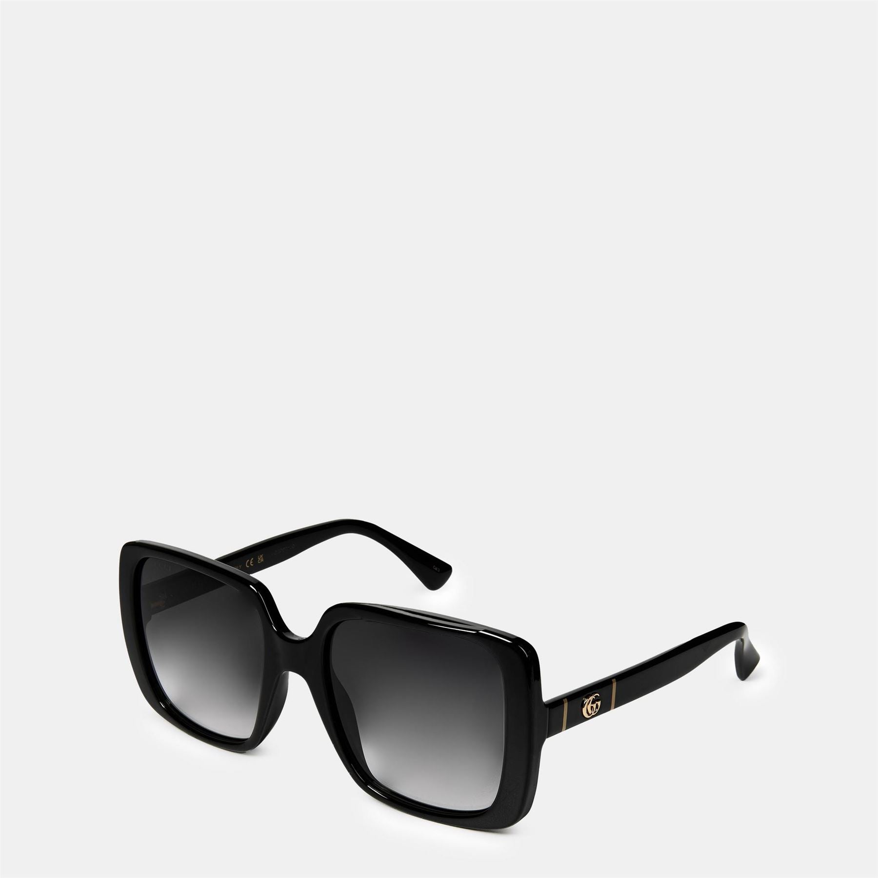 Gucci Oversized Square Sunglasses