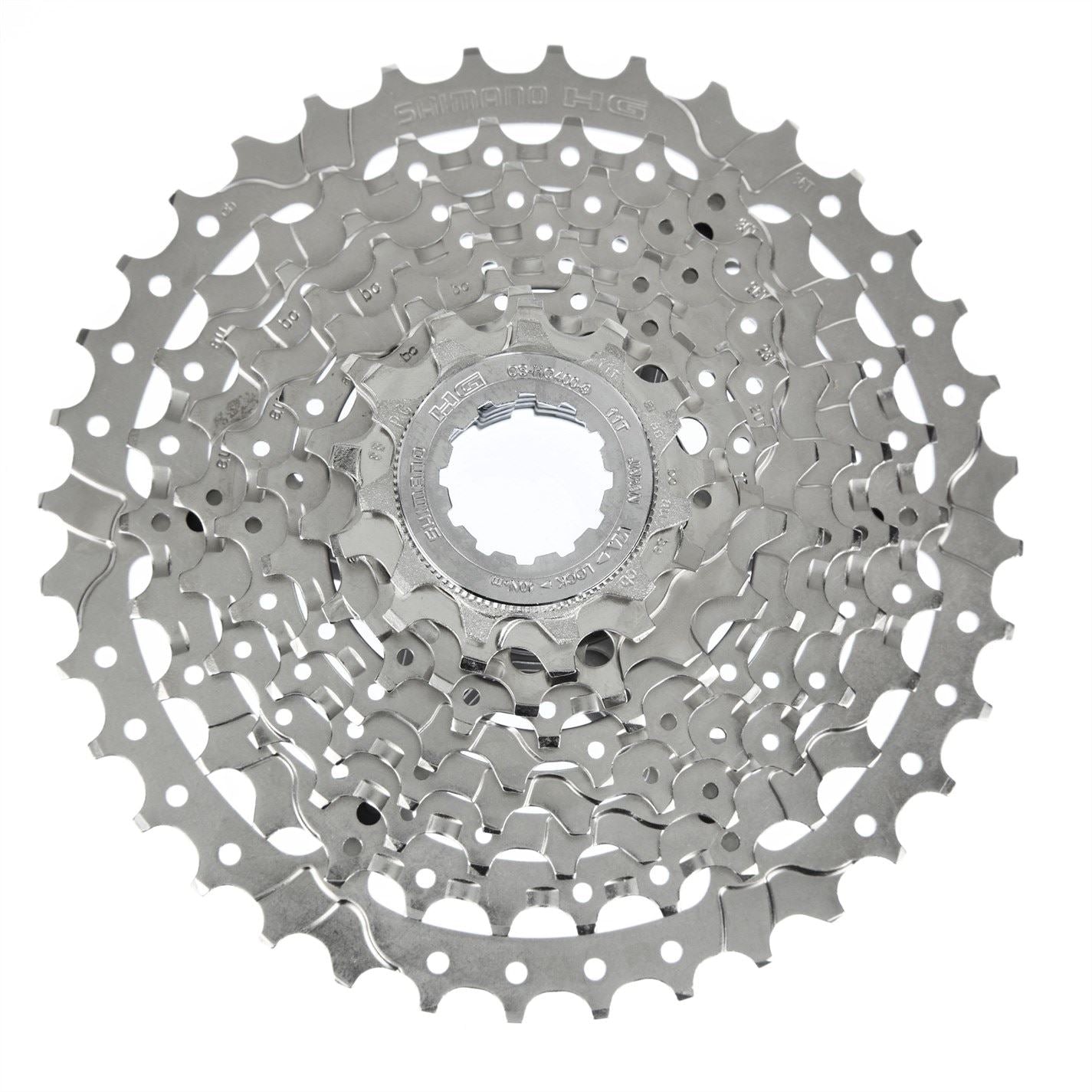 Shimano Cs Hg400 Alivio 9 Speed Cassette 11   34t