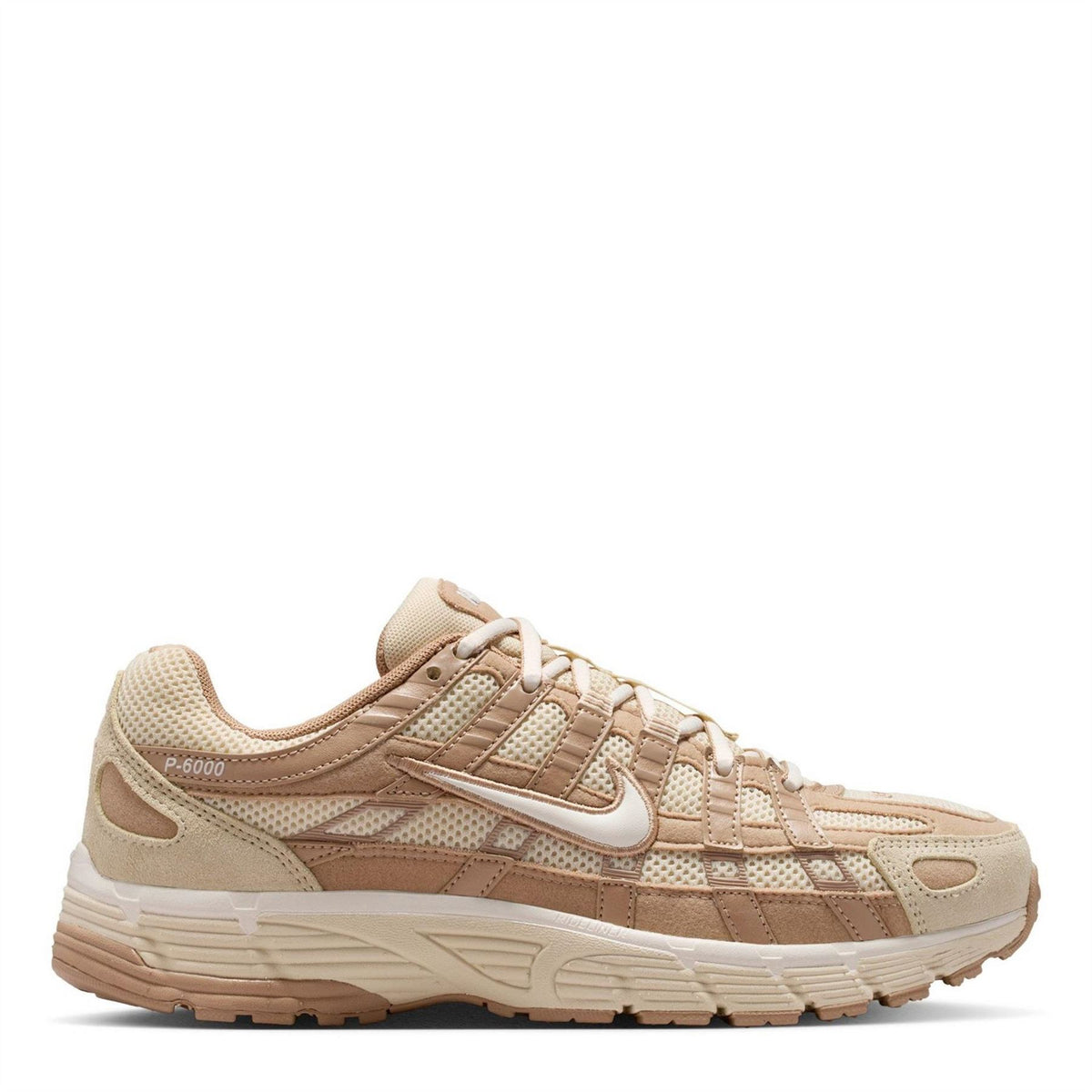 Nike P 6000 Low Top Lace-Up Sneakers