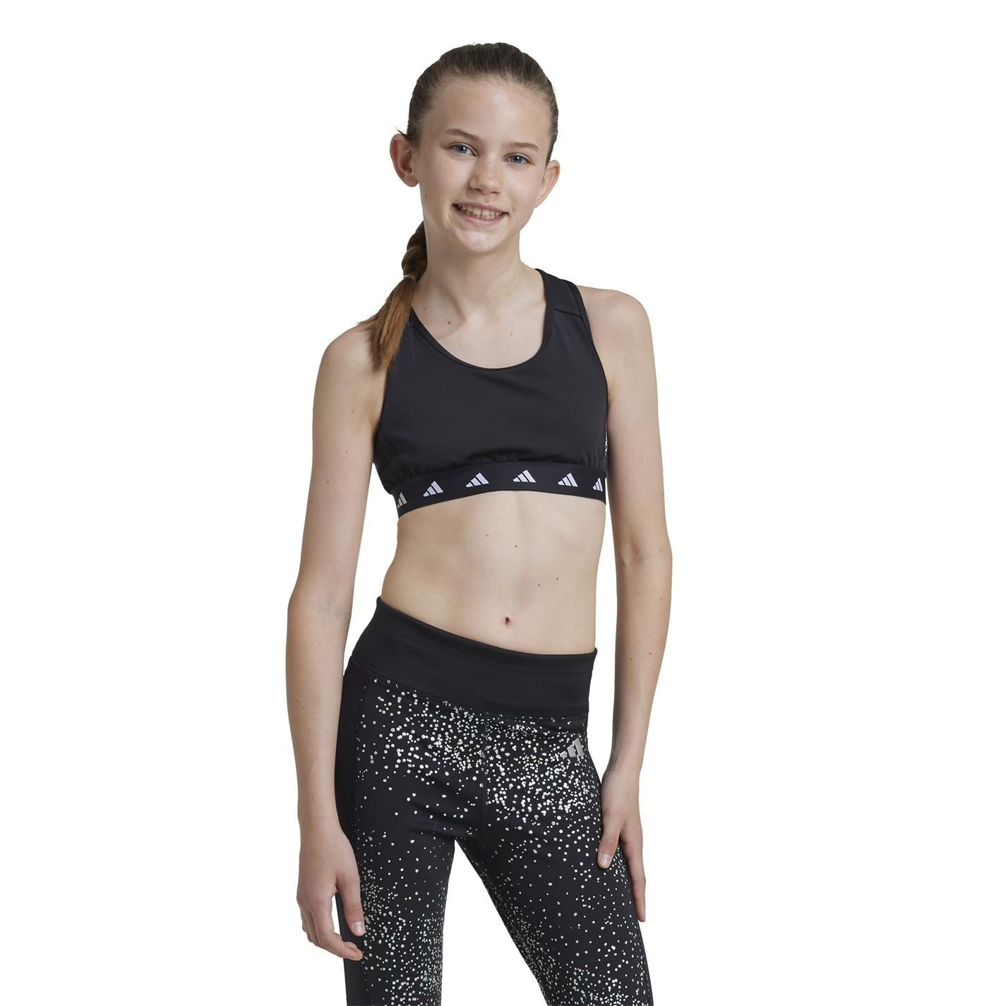 adidas Techfit Power React Bra Juniors