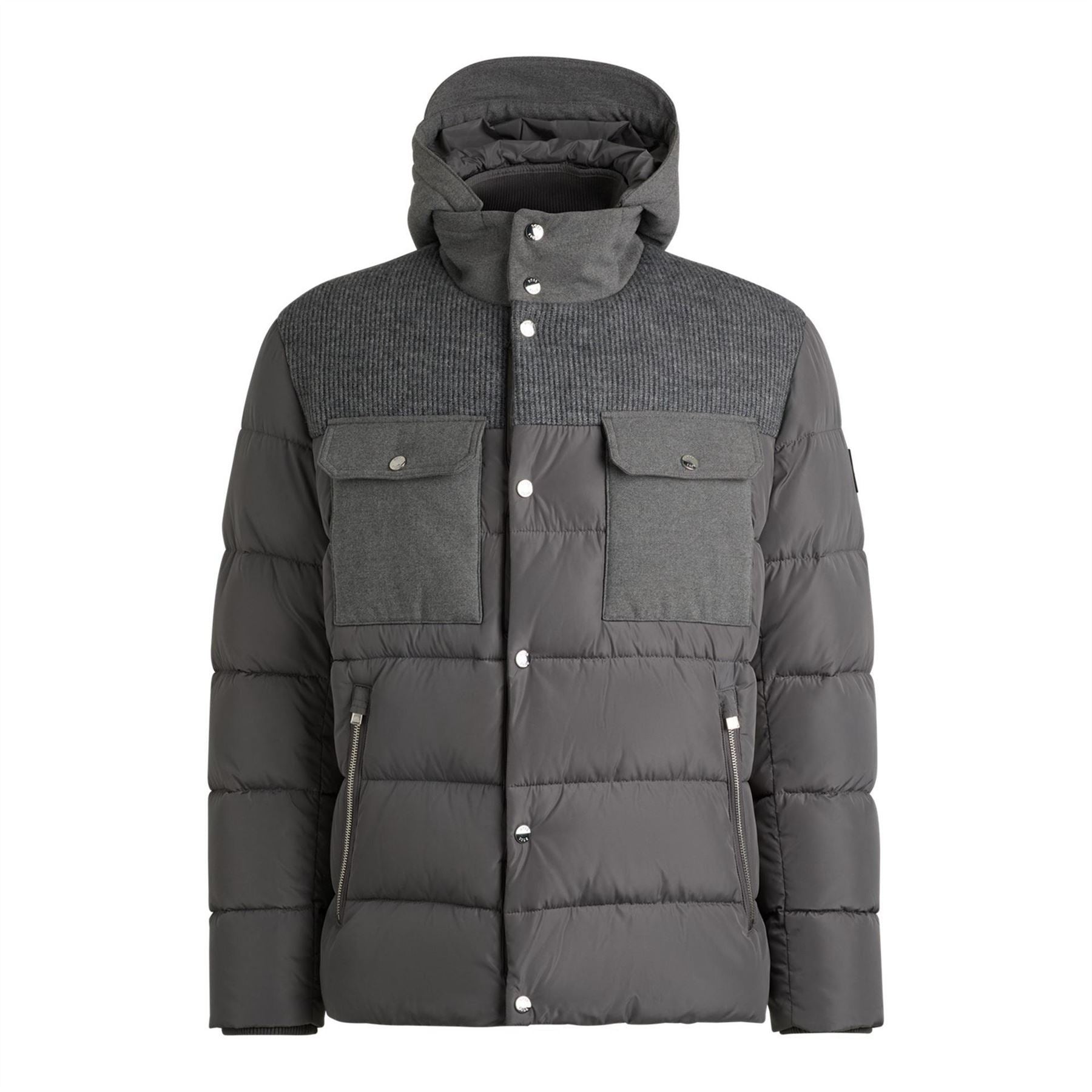 Boss C Caniel Mock Neck Field Jacket