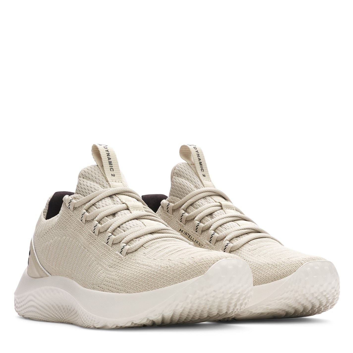 Under Armour Dynamic 2 Lace Up Low Top Sneakers