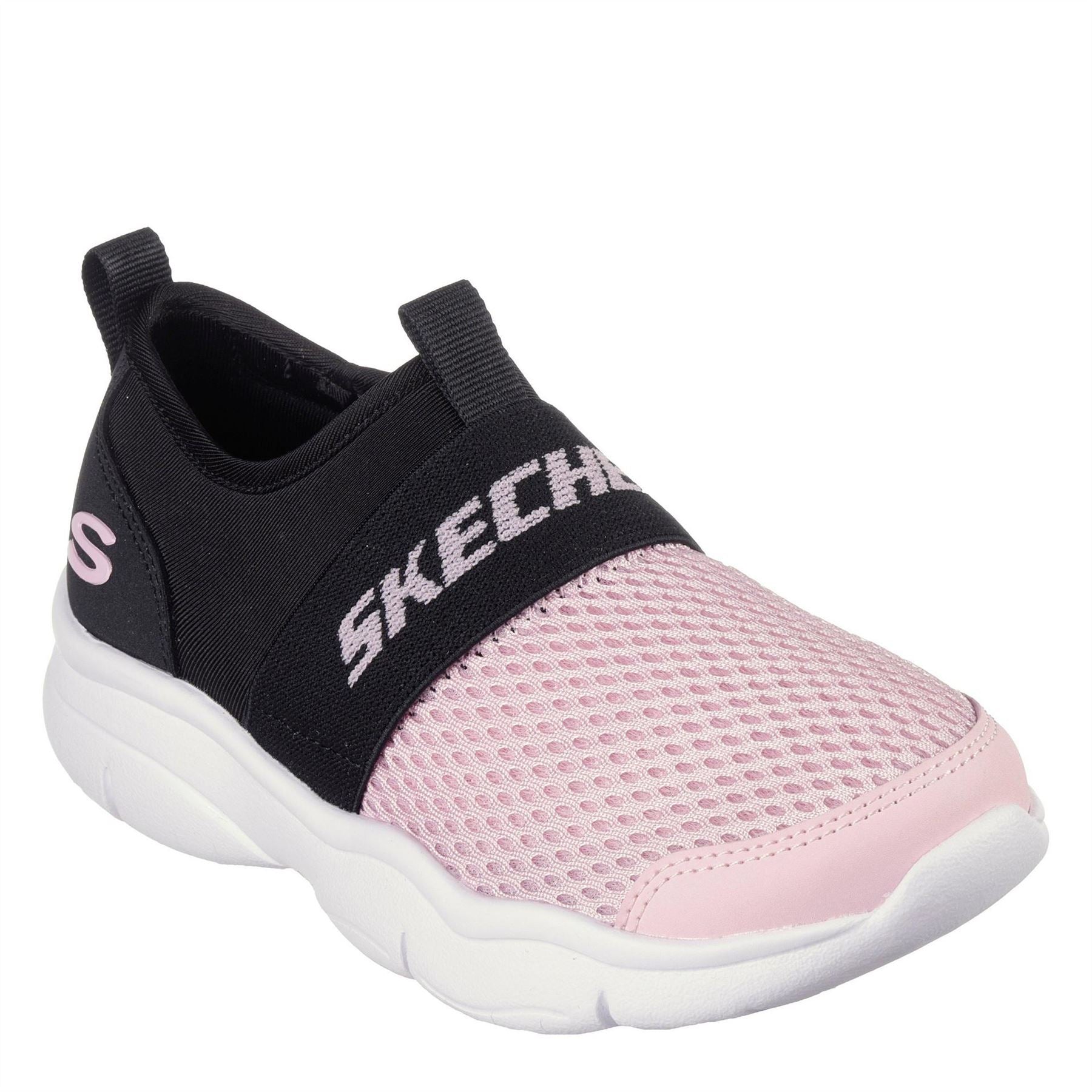 Skechers Kids Slip On Trainers