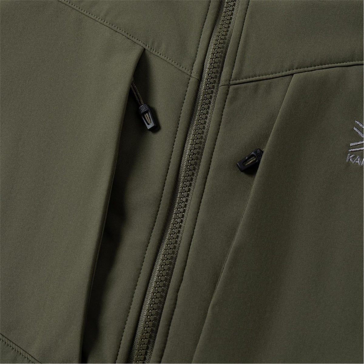 Karrimor Alpiniste Water Resistant Windproof Long Sleeve Softshell Jacket